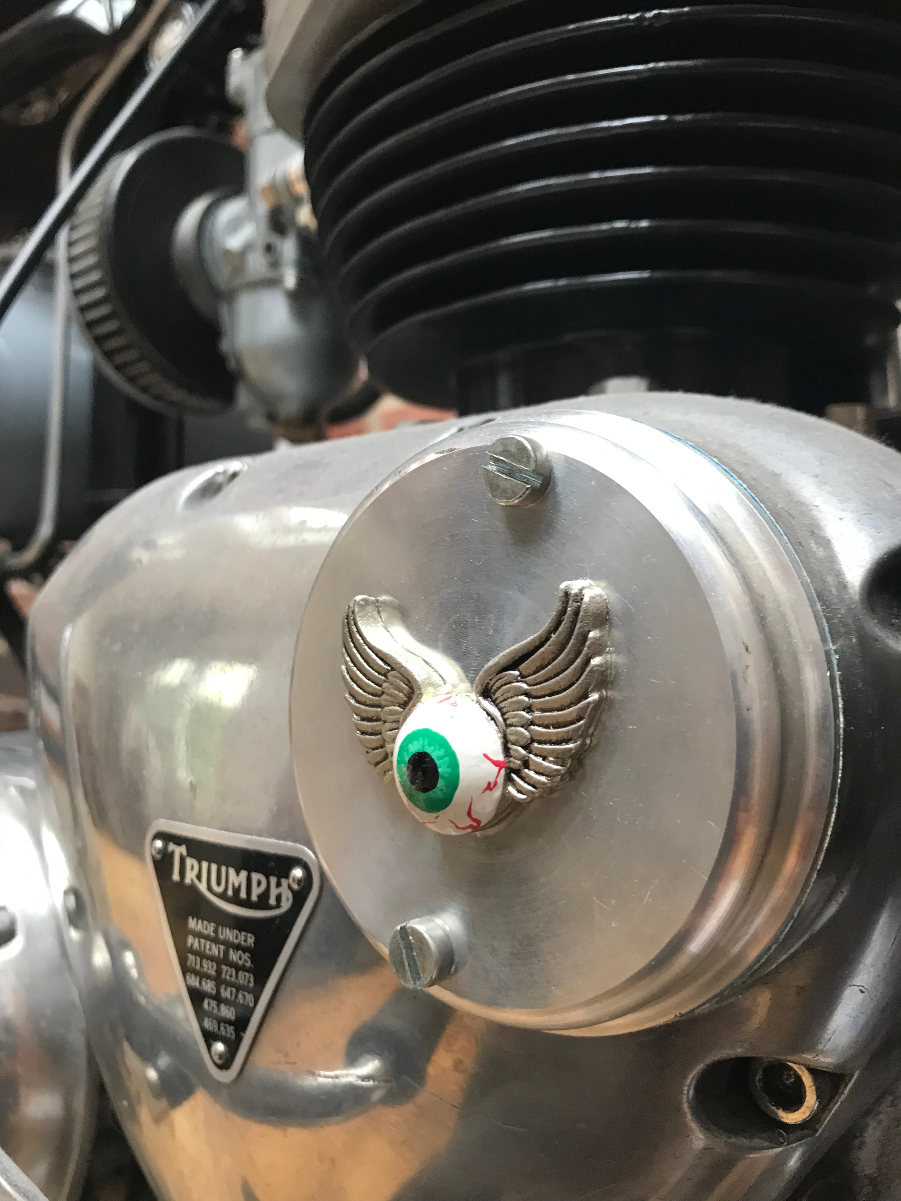 Flying Eye - Green - 75mm