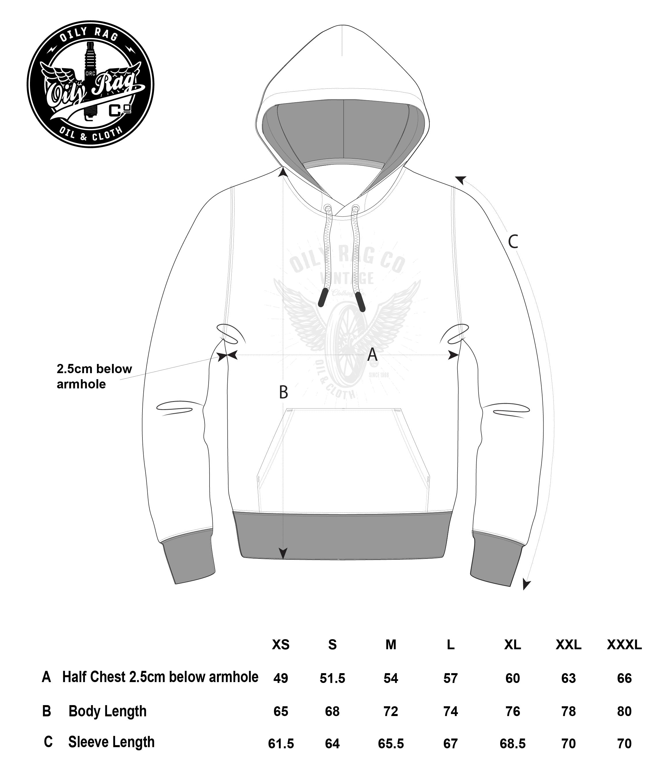 Winged Wheel Pullover Hoodie - Unisex - Pale Green