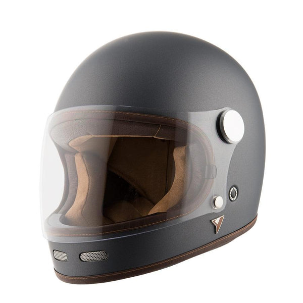By City - By City Roadster Matte Grey Full Face Helmet - Helmets - Salt Flats Clothing