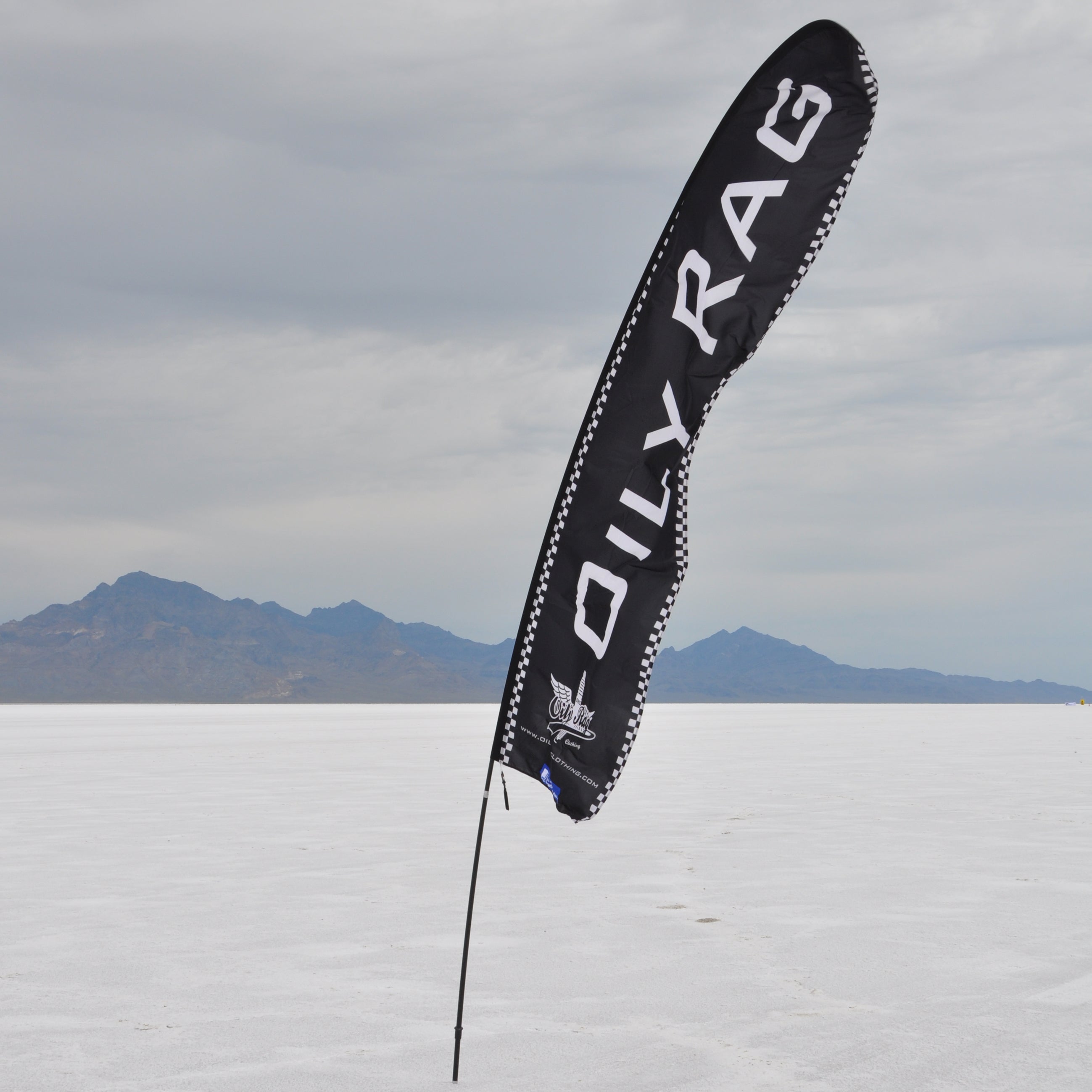 Bonneville Racing T-shirt - Back Print - Charcoal