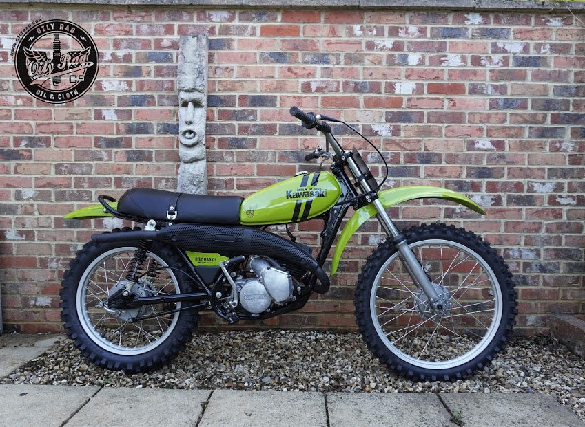 Vintage Kawasaki Dirt Bike - 1978 Californian KD125.