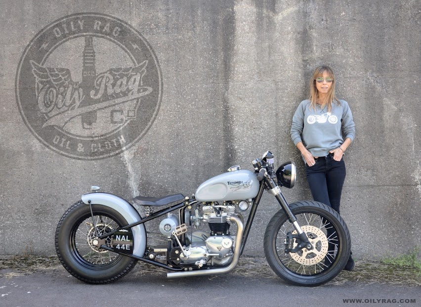 Triumph Bobber - 1968 Triumph TR6