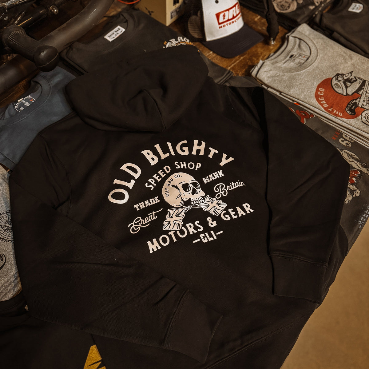 Oilers Rag Oily Rag Co. | Motorcycle Lifestyle Clothing, Accessories & Gear