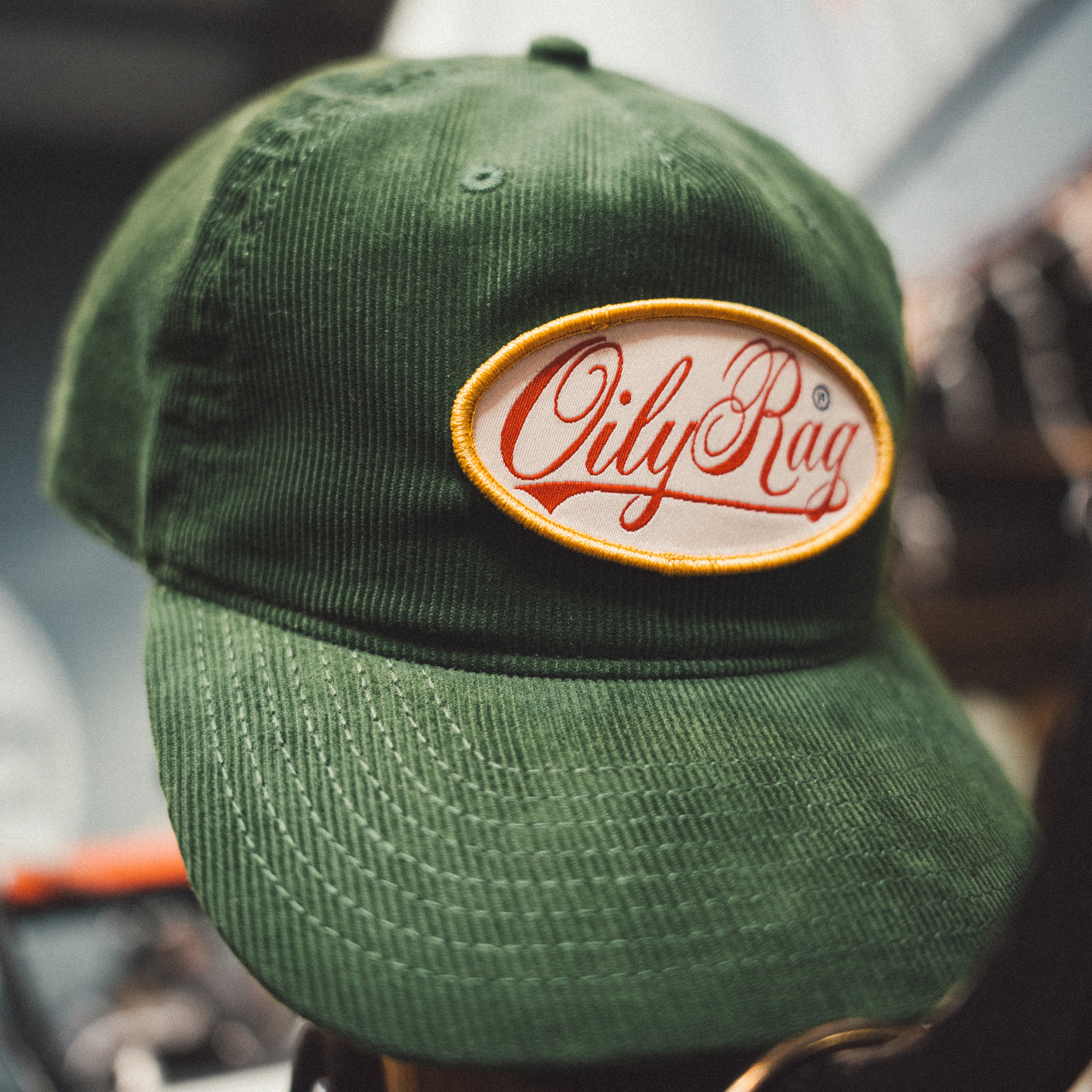 Workshop Cord Cap - Forest