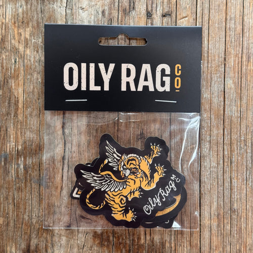 Oily Rag Co Stickers