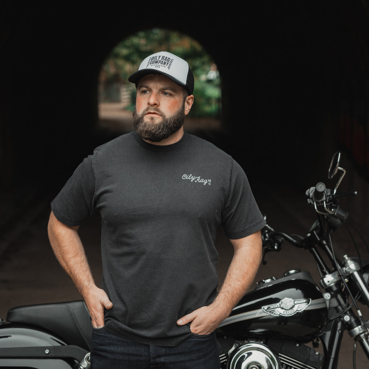 Flame & Fury T-Shirt - Vintage Black