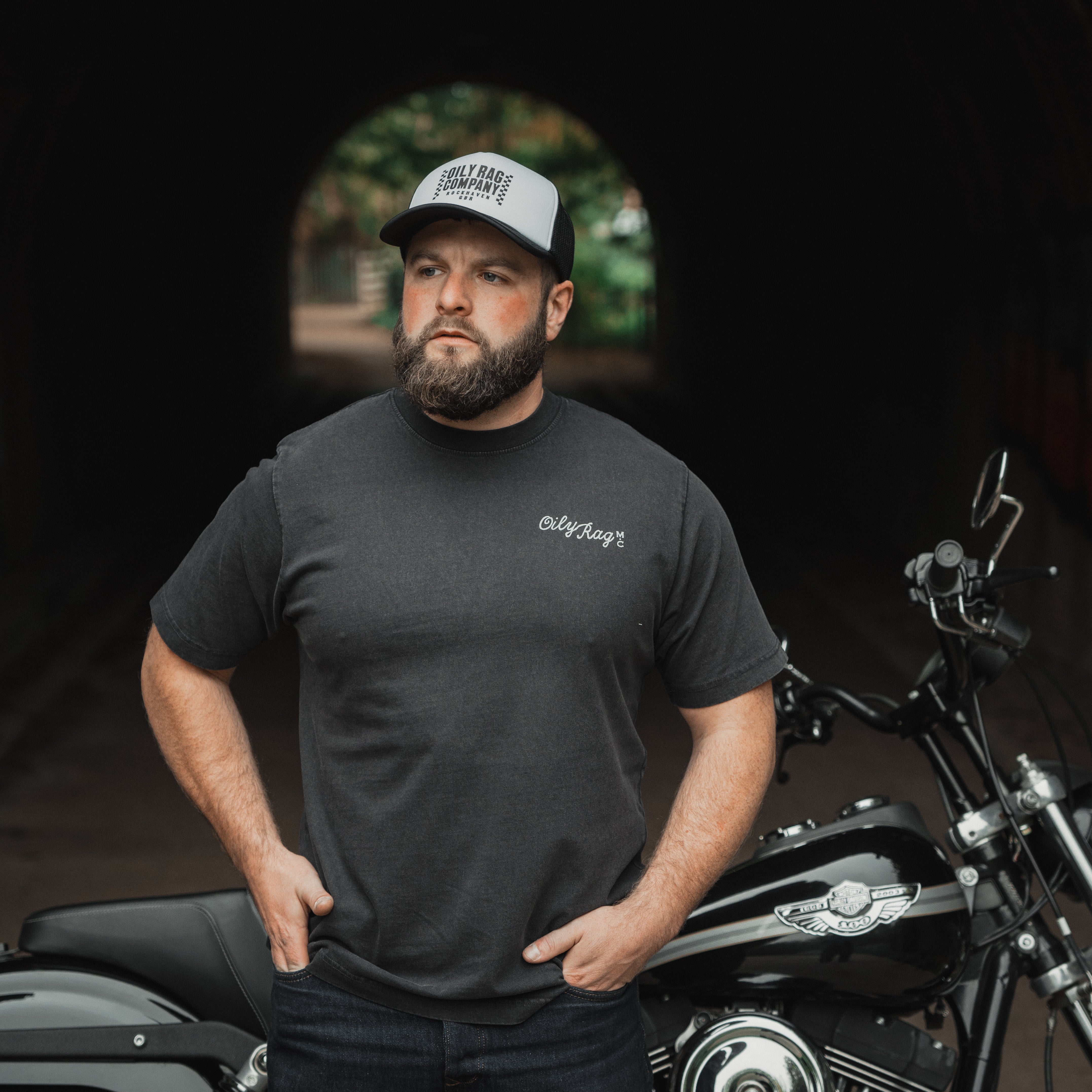 Flame & Fury T-Shirt - Vintage Black