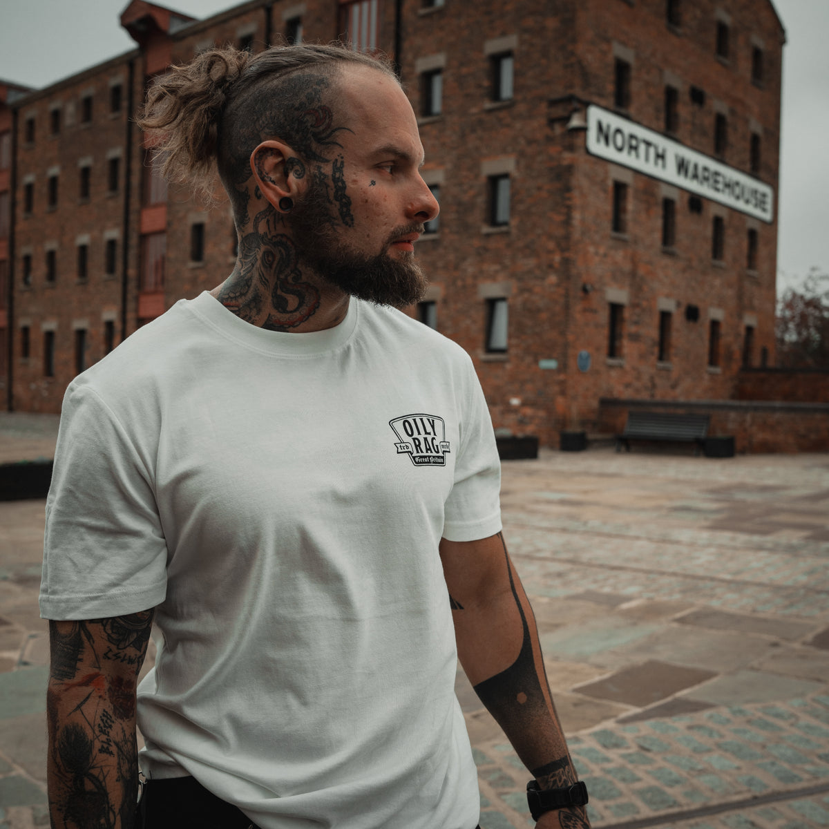 Graveyard Shift T-Shirt - White