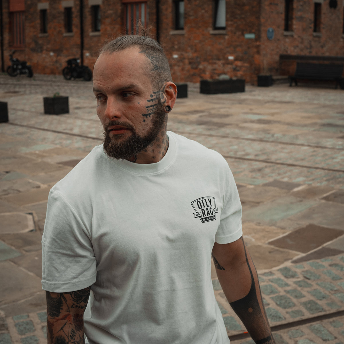 Graveyard Shift T-Shirt - White