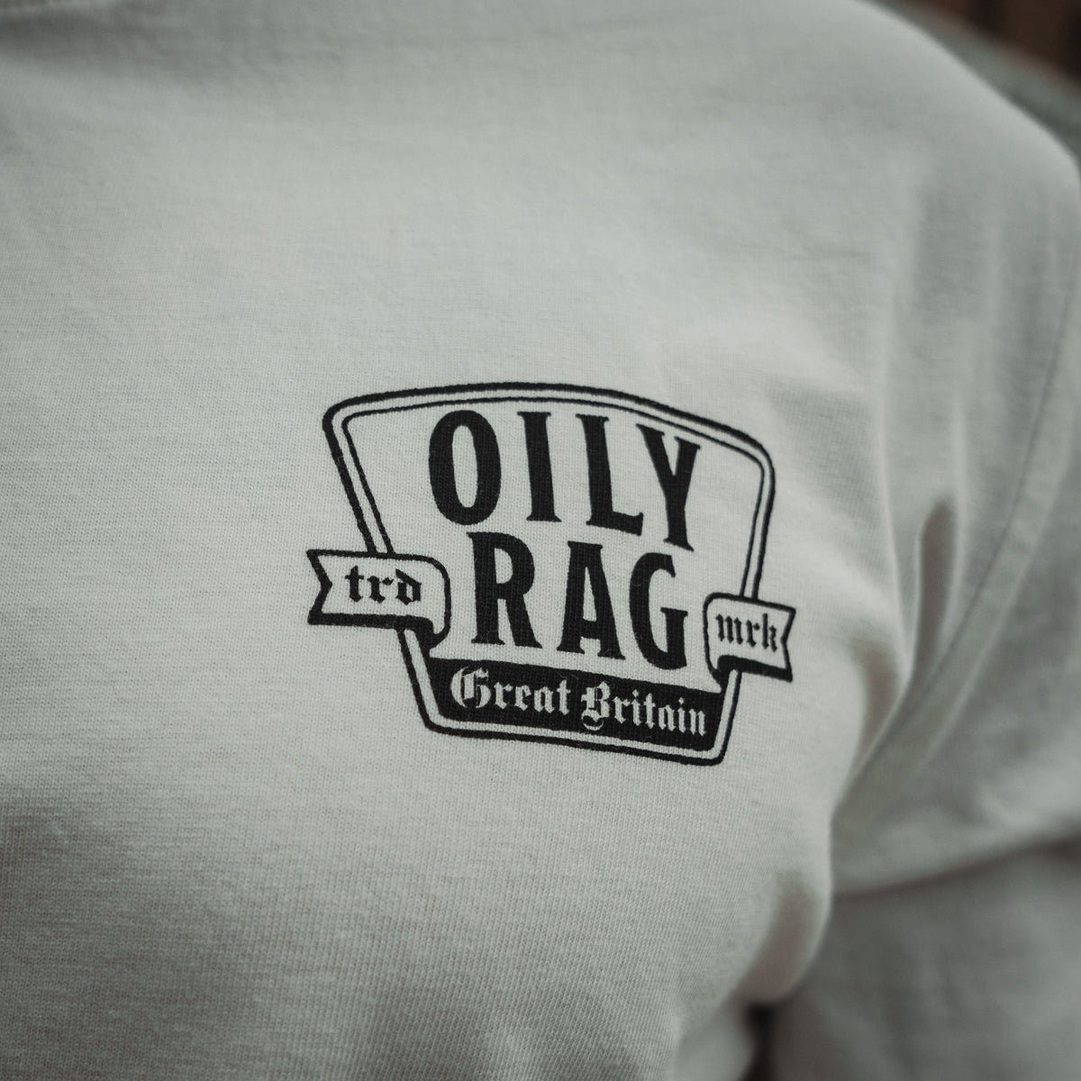 Graveyard Shift T-Shirt - White