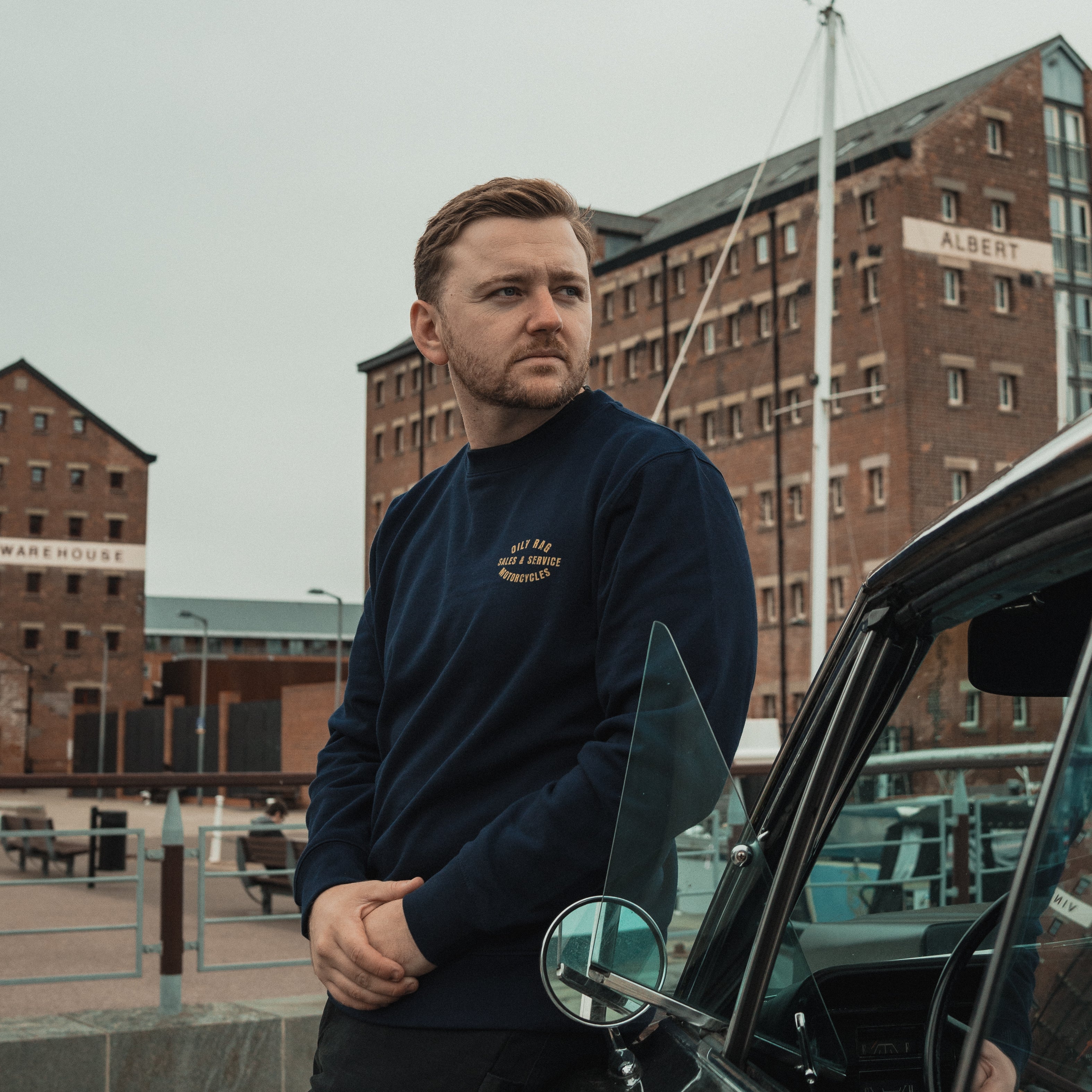 Sales & Service Sweatshirt - Navy