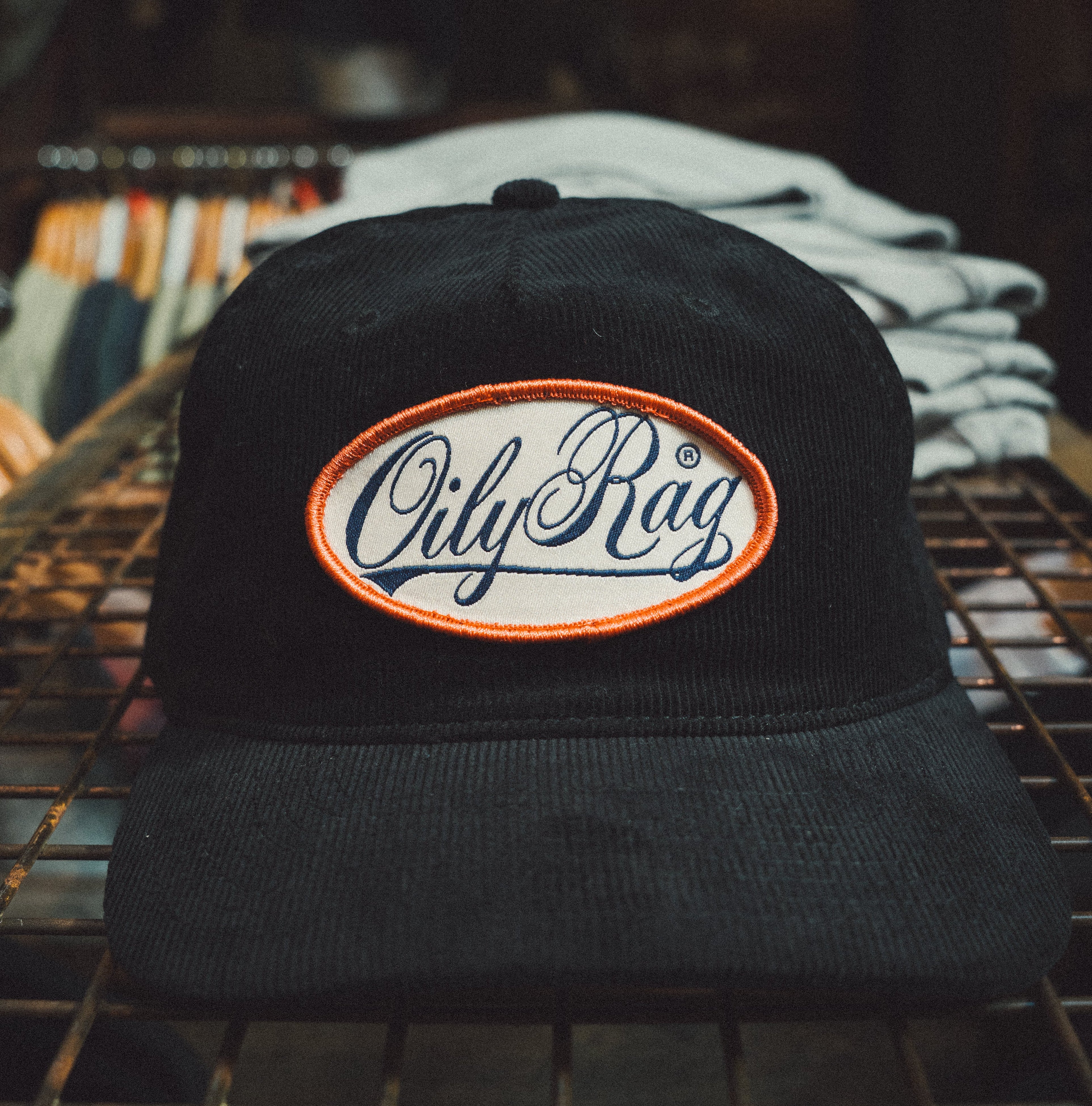 Workshop Cord Cap - Black