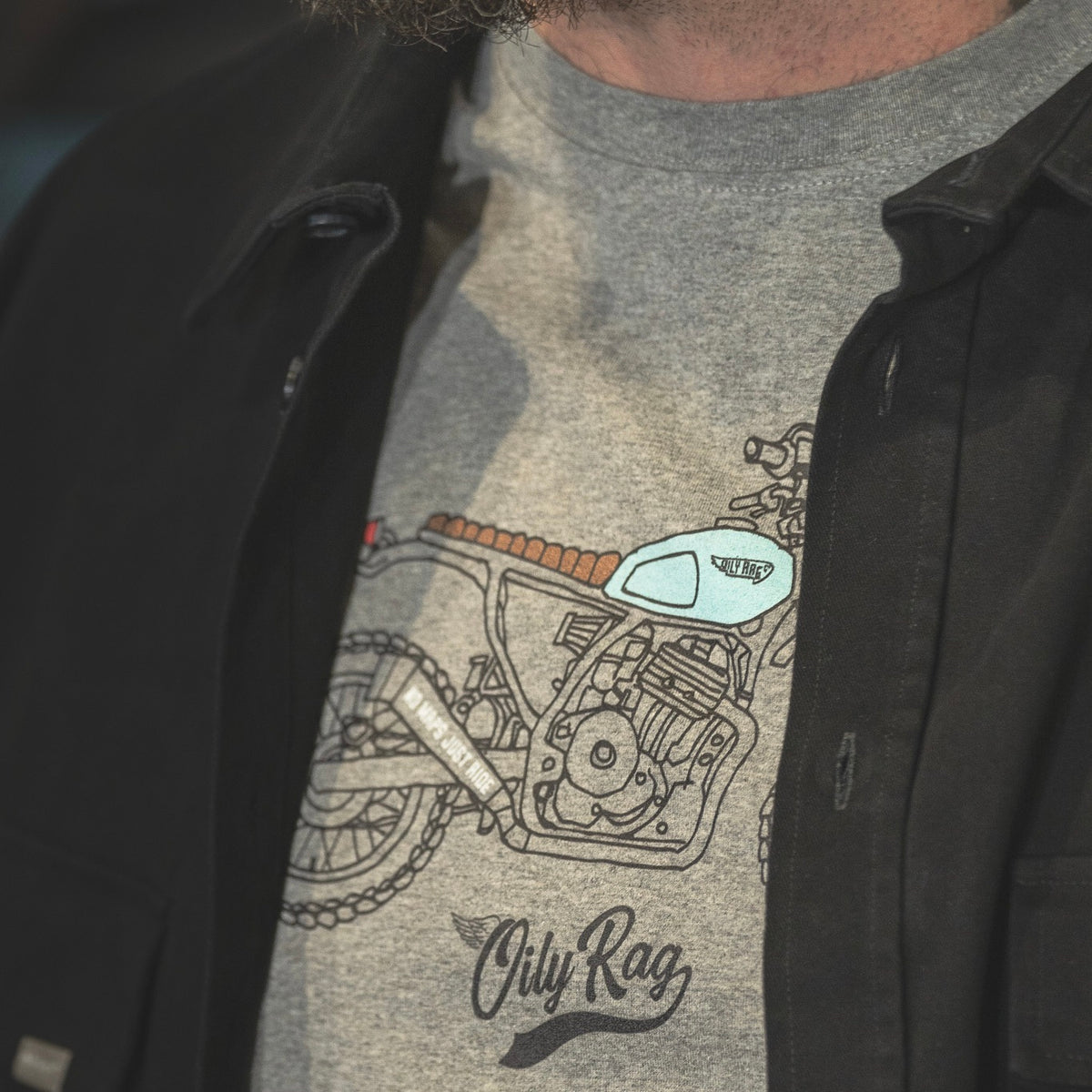 Flat Tracker - Black Label - Grey