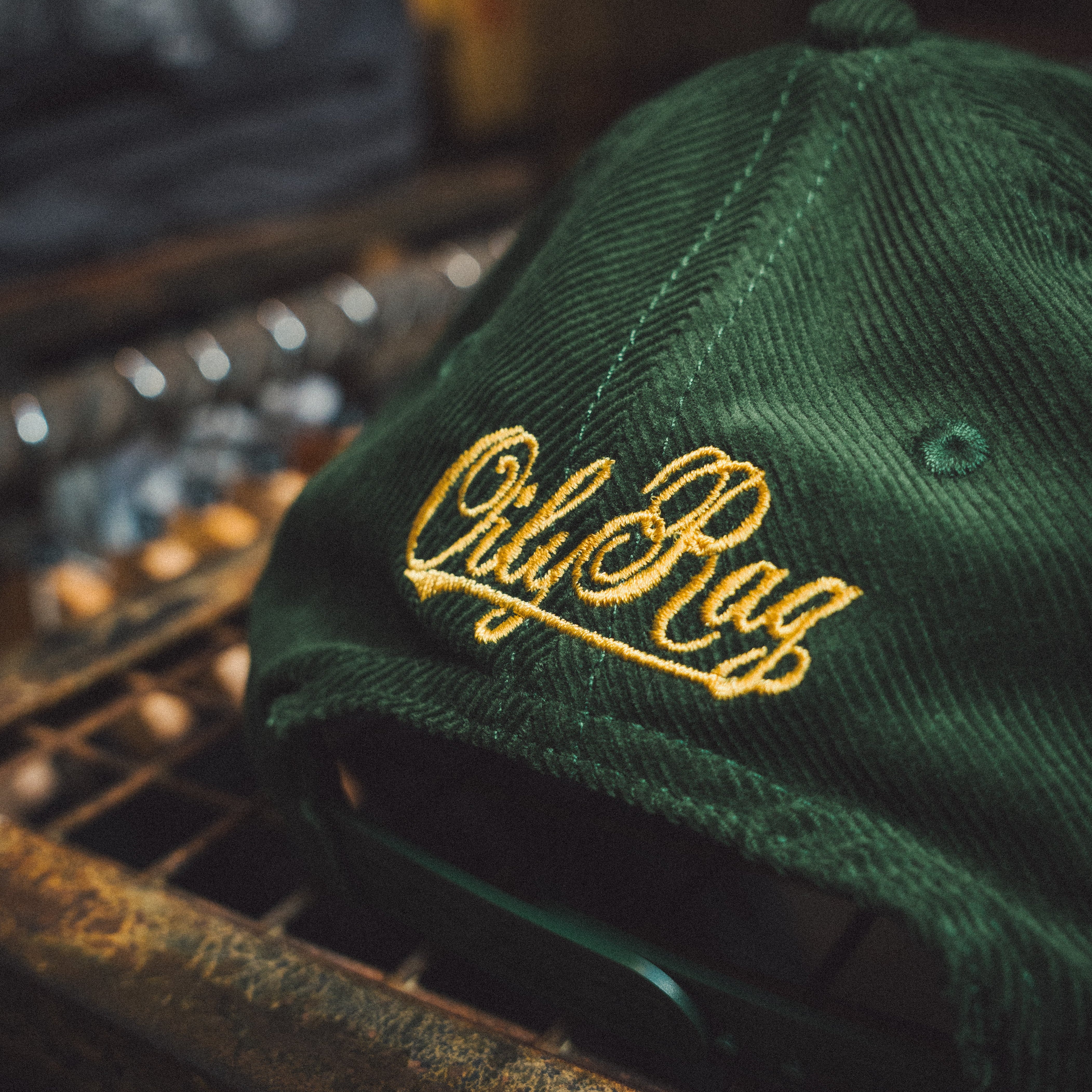 Workshop Cord Cap - Forest