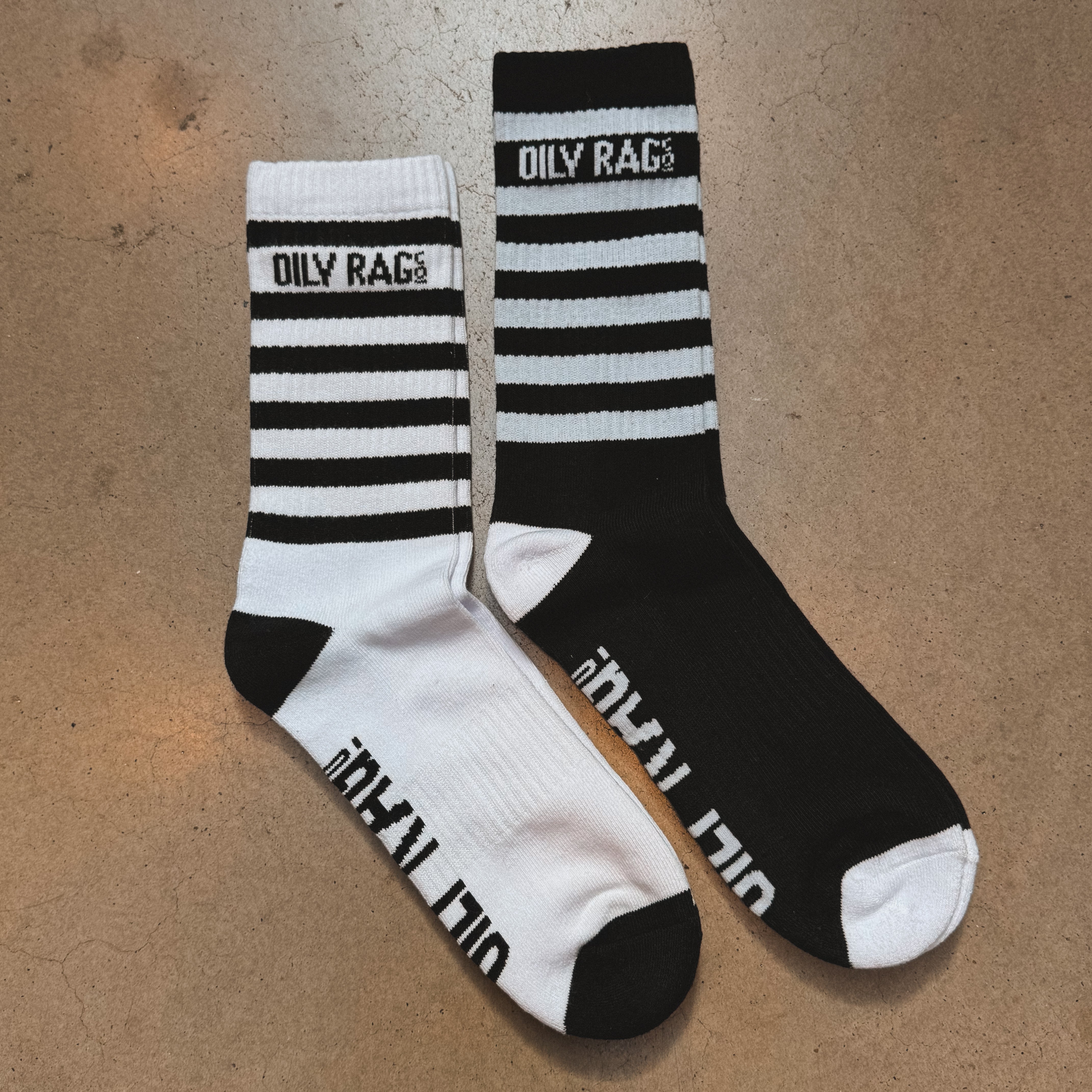 Oily Rag Socks -2 Pack