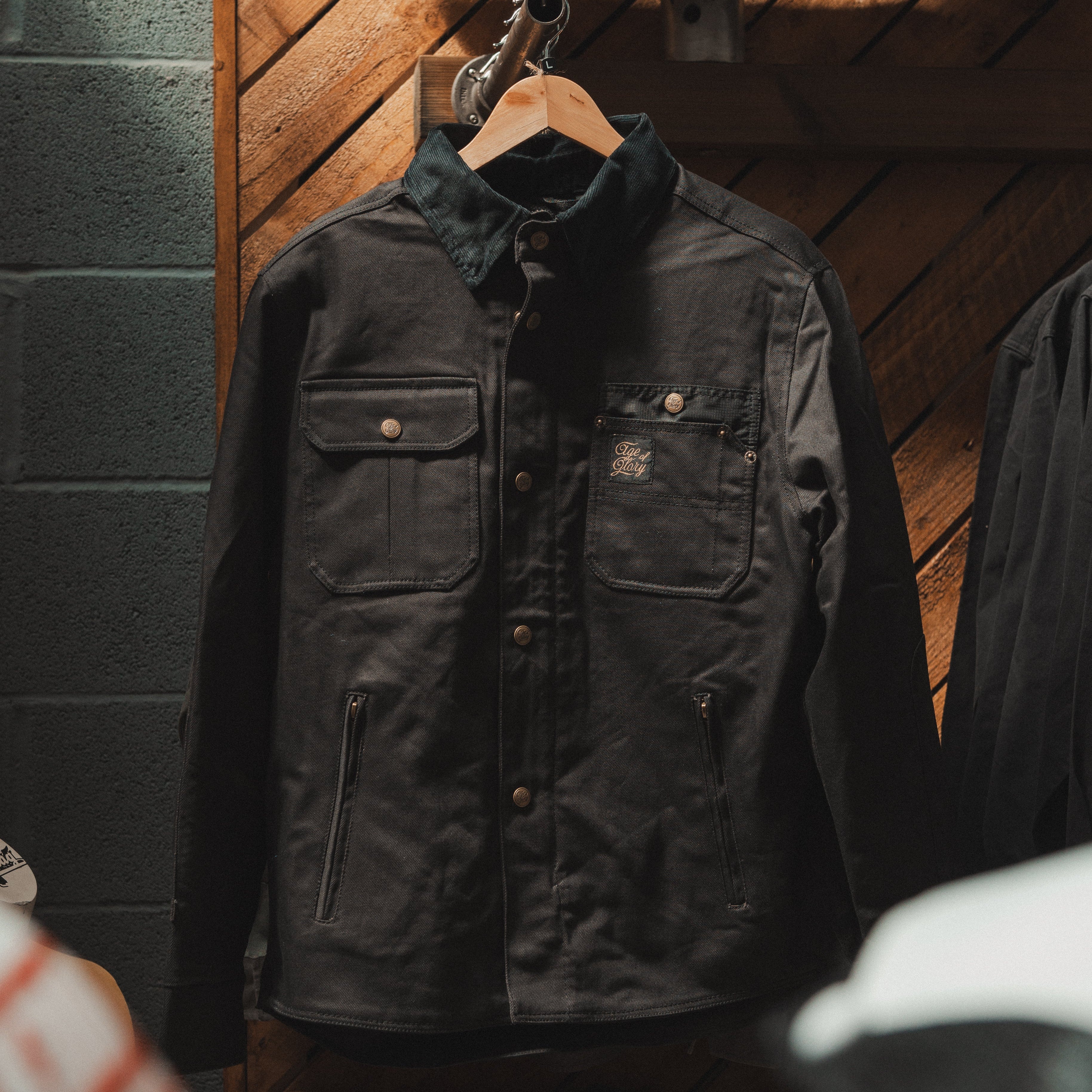 Age of Glory Runaway Riding Shirt - Black