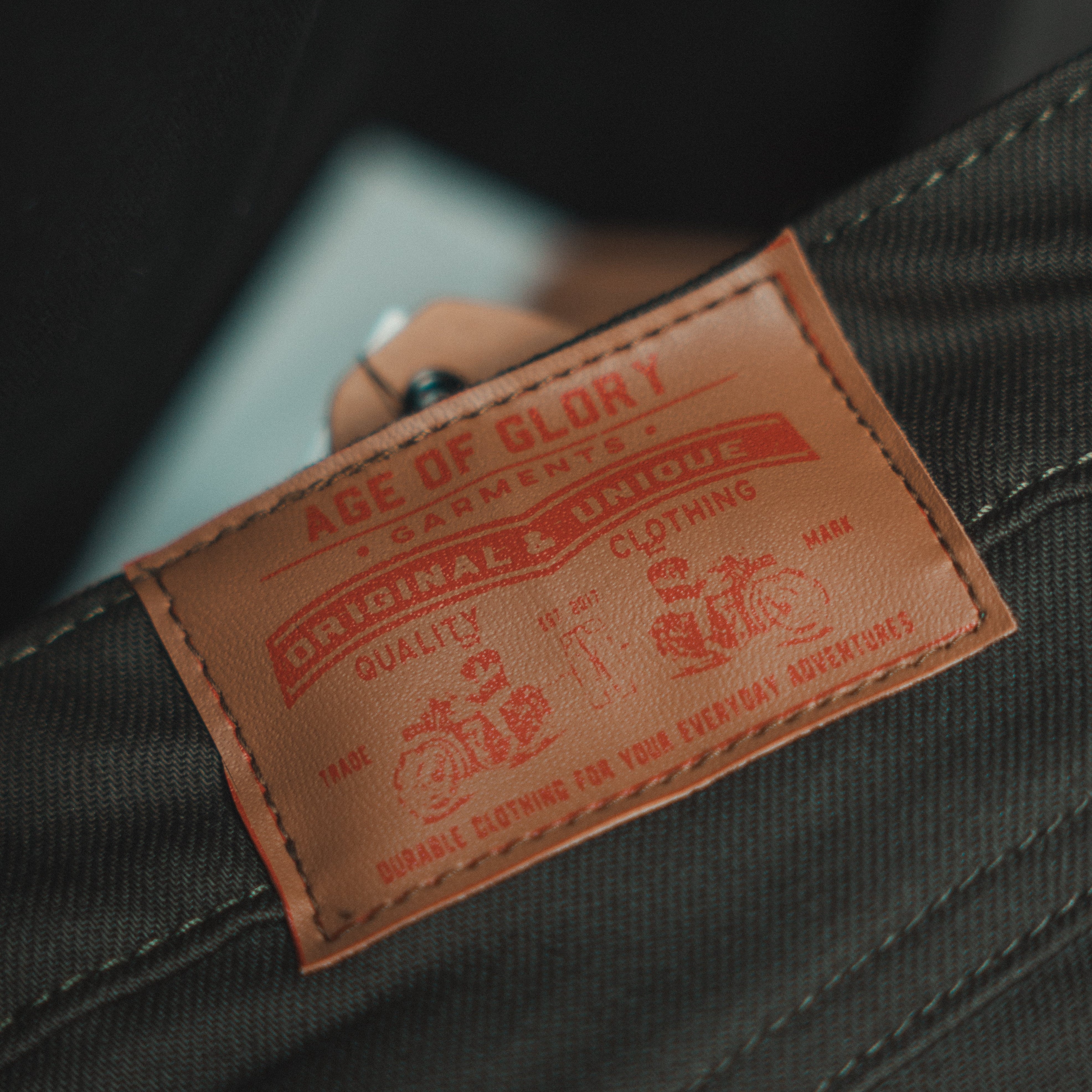 Age Of Glory Service Trousers - Olive