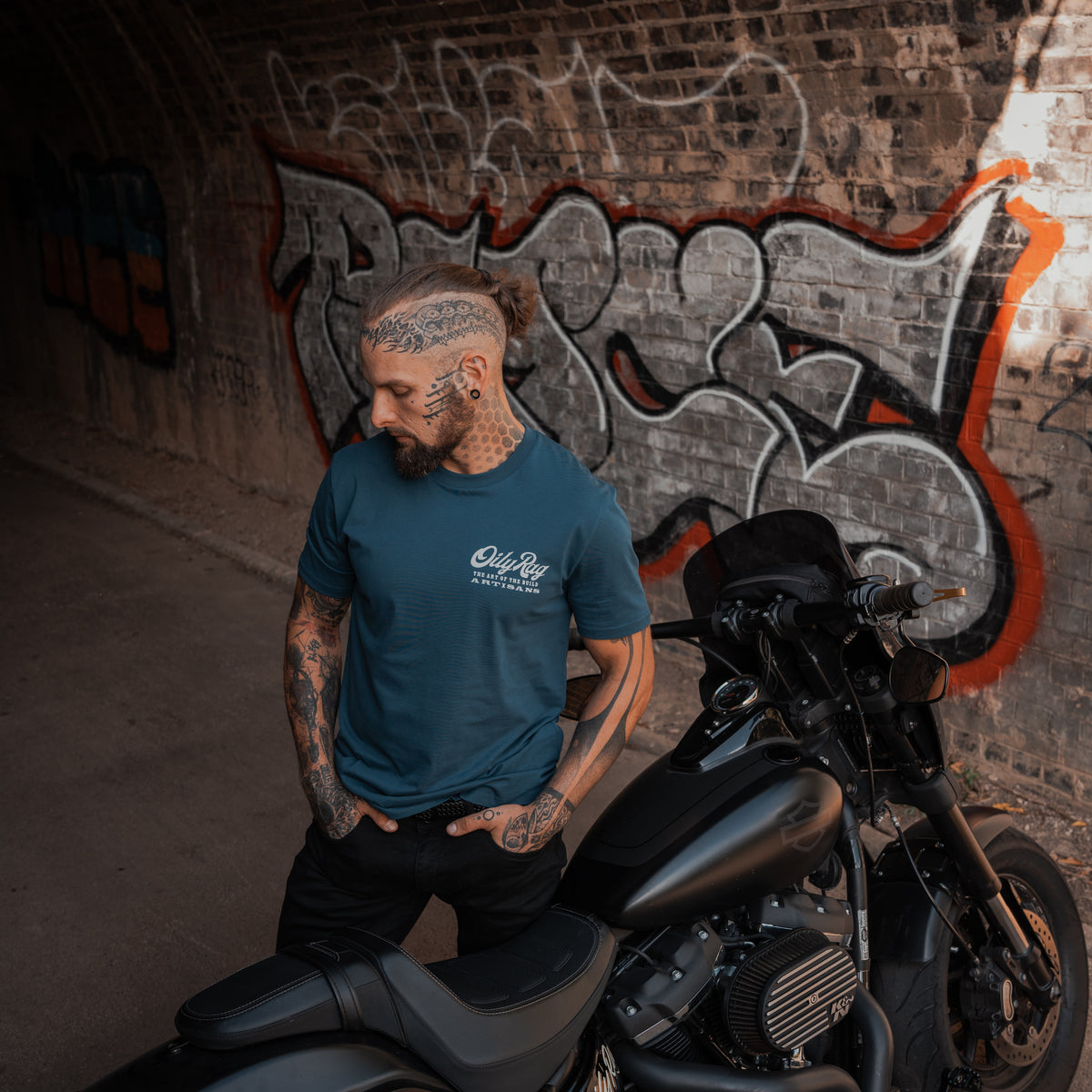 Paint & Pinstriping - Denim Blue
