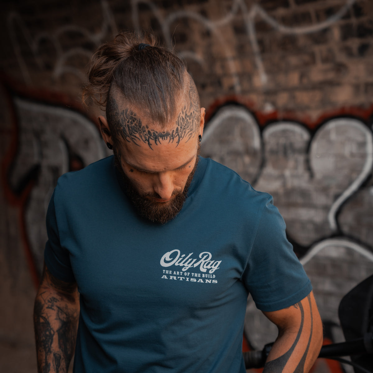 Paint & Pinstriping - Denim Blue