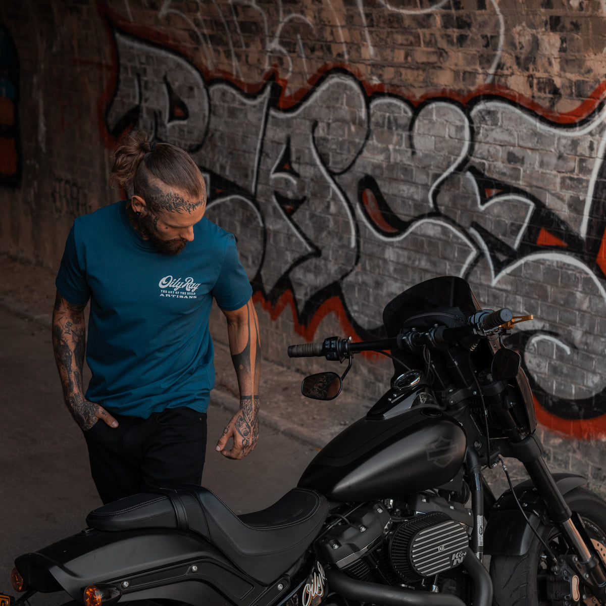 Paint & Pinstriping - Denim Blue