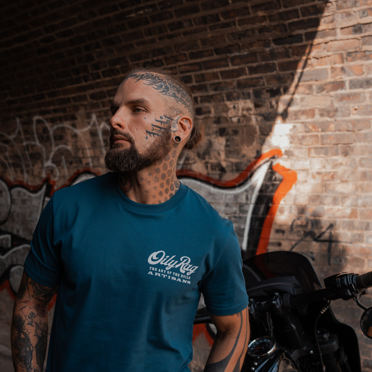Paint & Pinstriping - Denim Blue