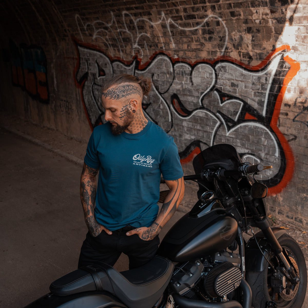 Paint & Pinstriping - Denim Blue