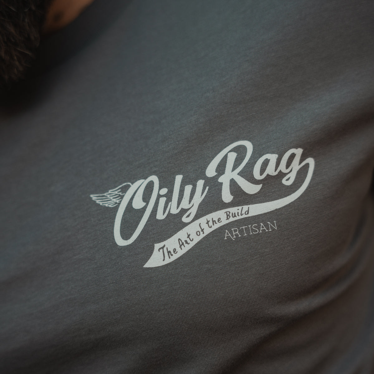 Engine Tuning Artisan T-shirt - Back Print - Graphite
