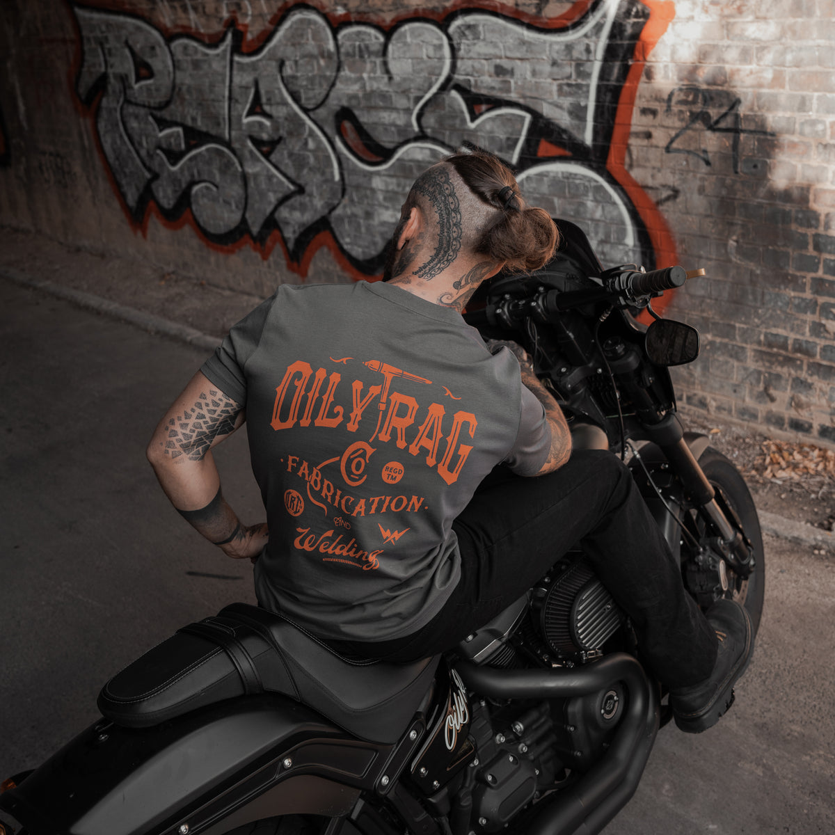 Fabrication & Welding Artisan - Gunmetal Grey