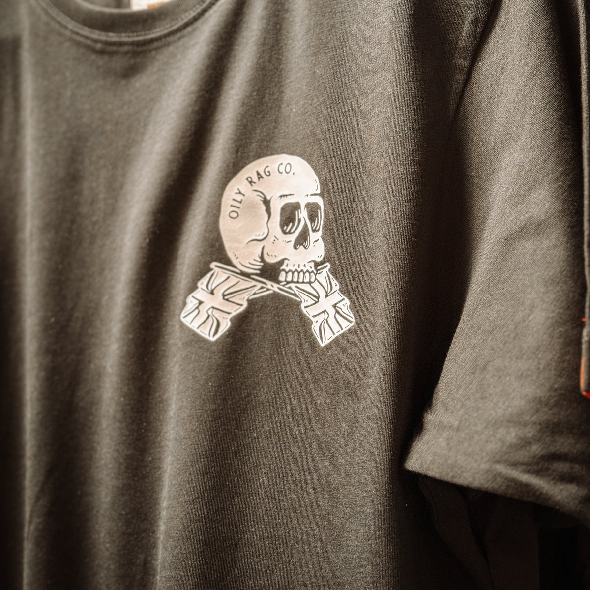 Old Blighty T-shirt - Black