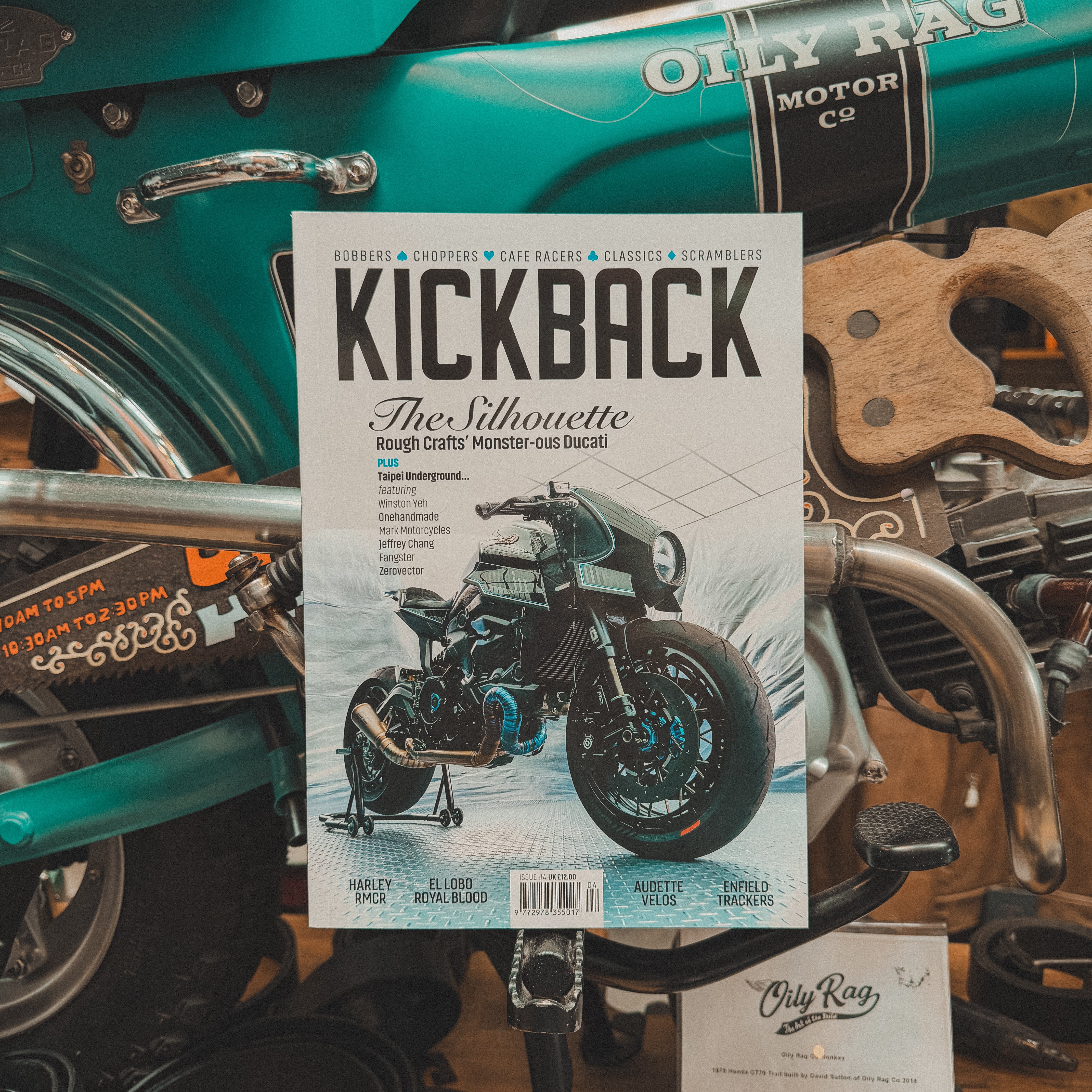 Kickback Magazine - Issue 4