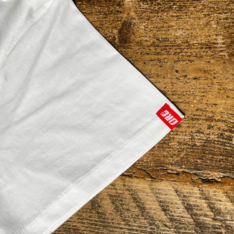 Cotswold Speedway Flat Track T-shirt  - Back Print - Urban Style collection - Off White
