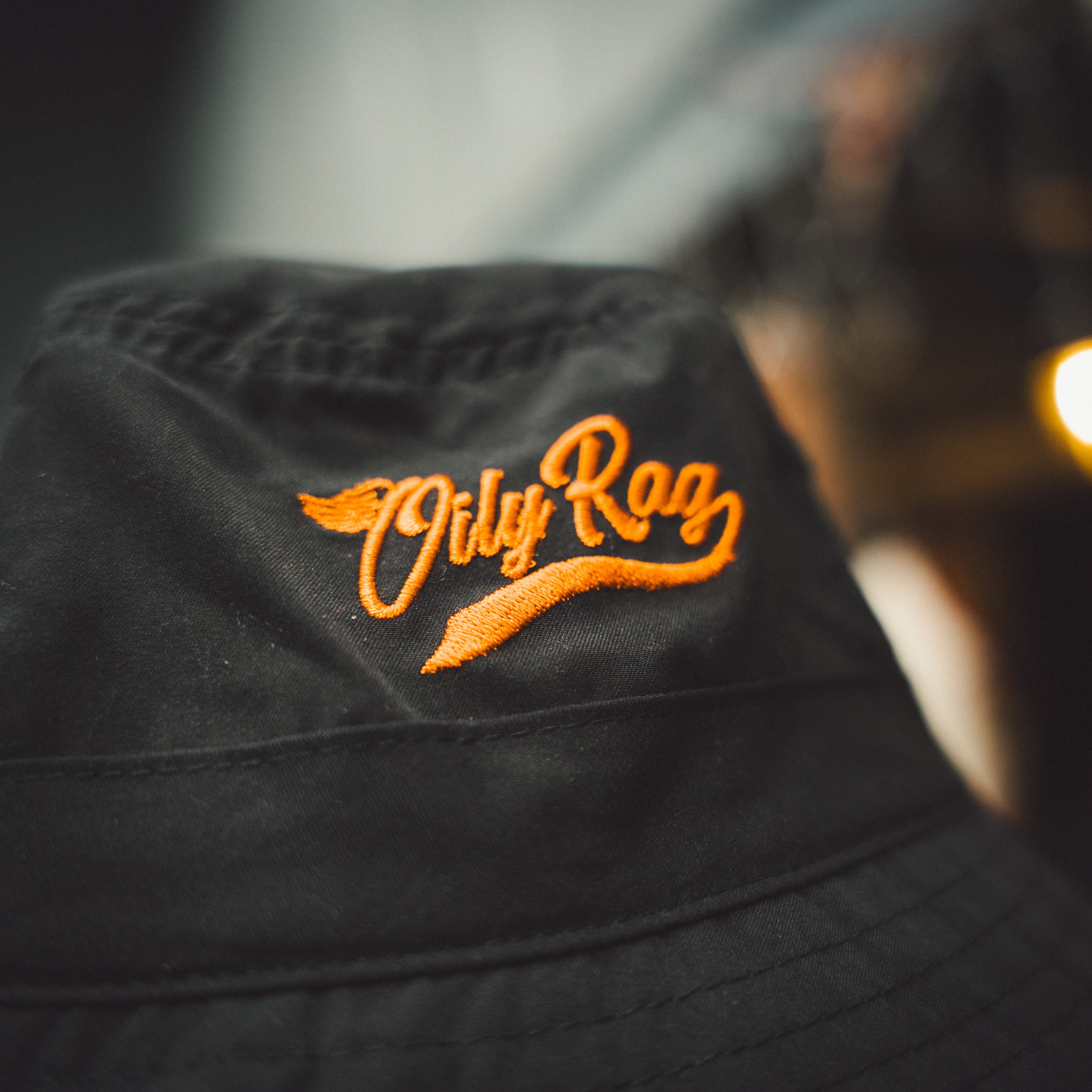 Oily Rag Moto Summer Bucket Hat