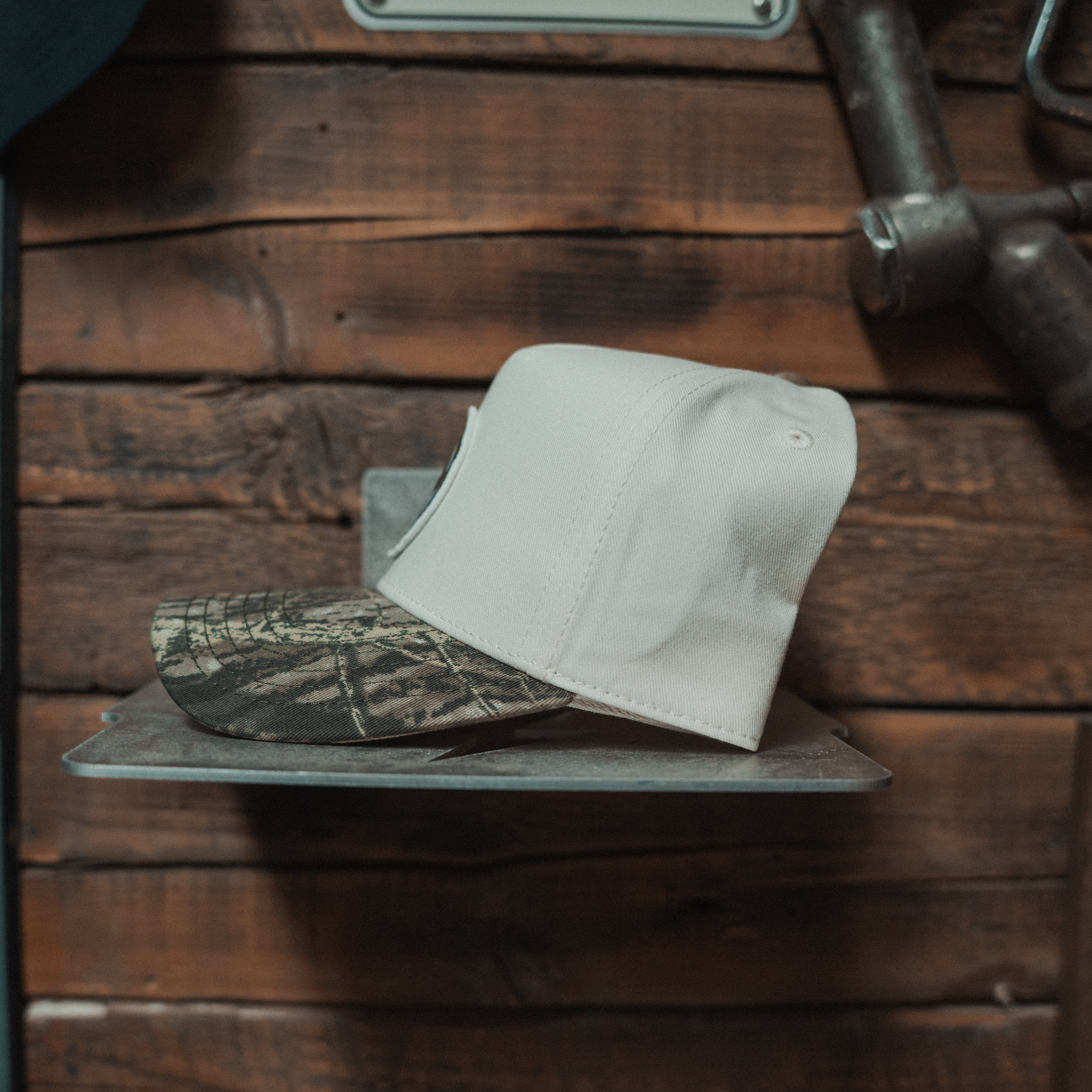 Oily Rag Tiger 2-Tone Camo Cap