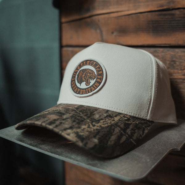 Oily Rag Tiger 2-Tone Camo Cap