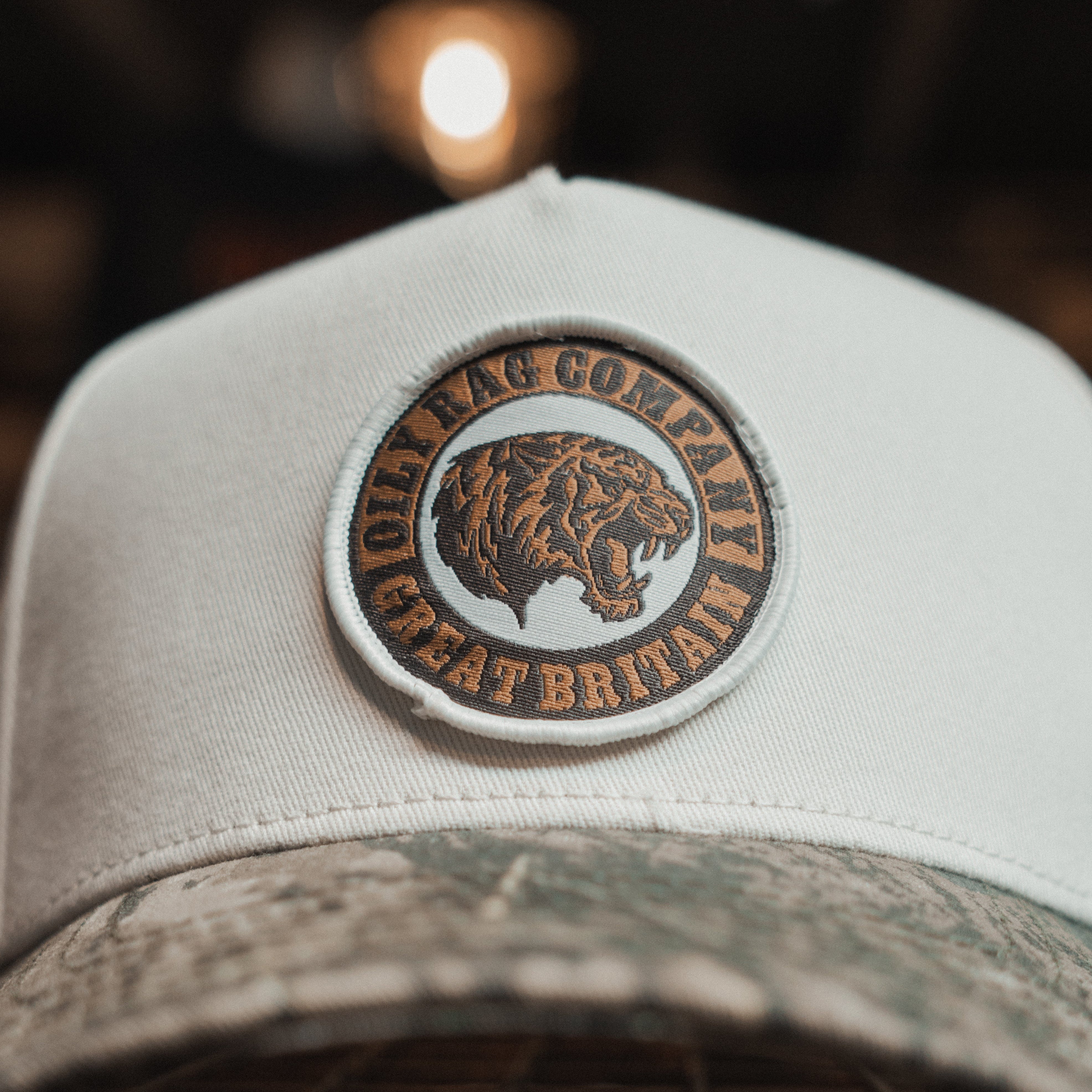 Oily Rag Tiger 2-Tone Camo Cap