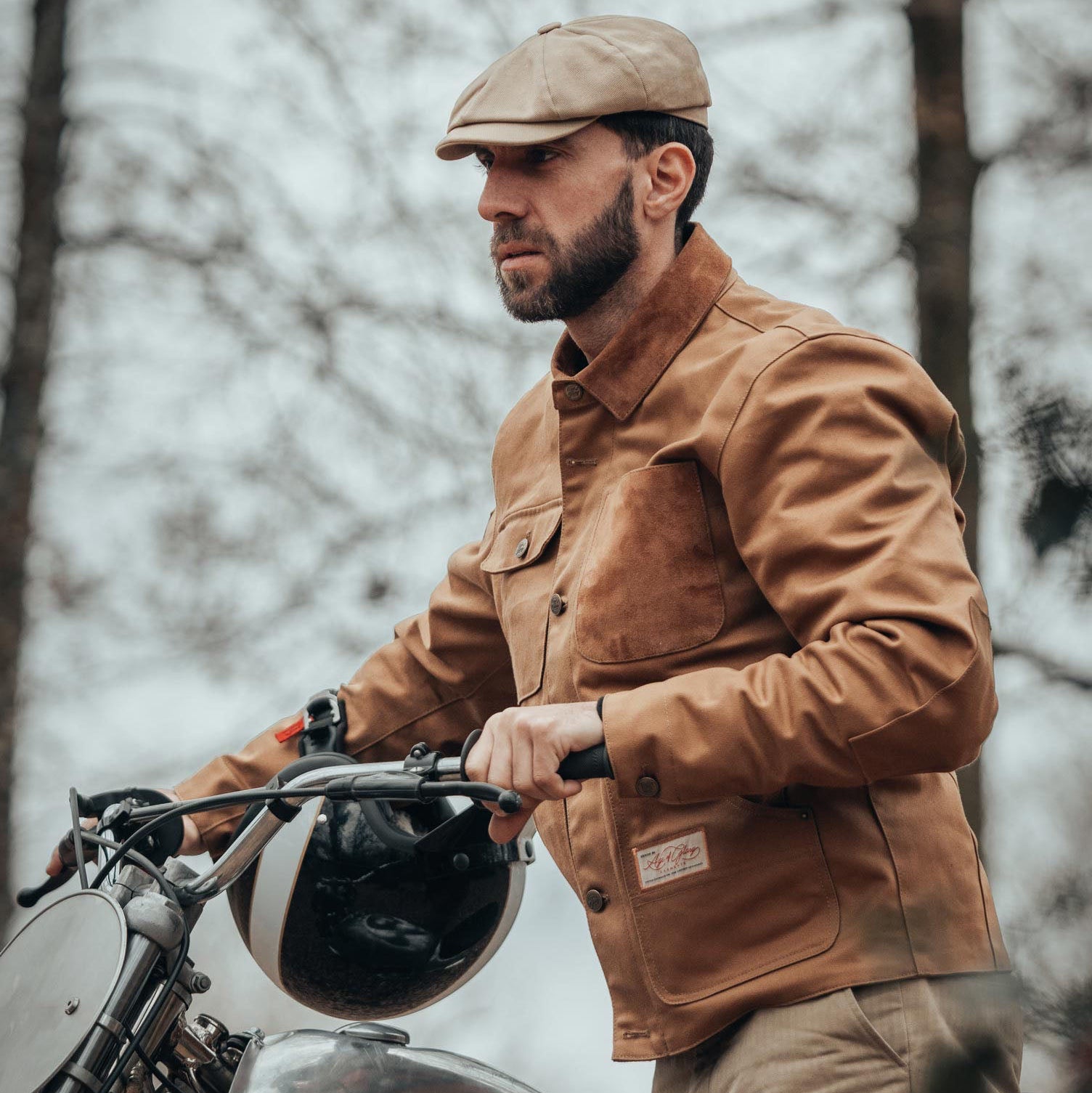 Age of Glory Craftsman Jacket - Caramel