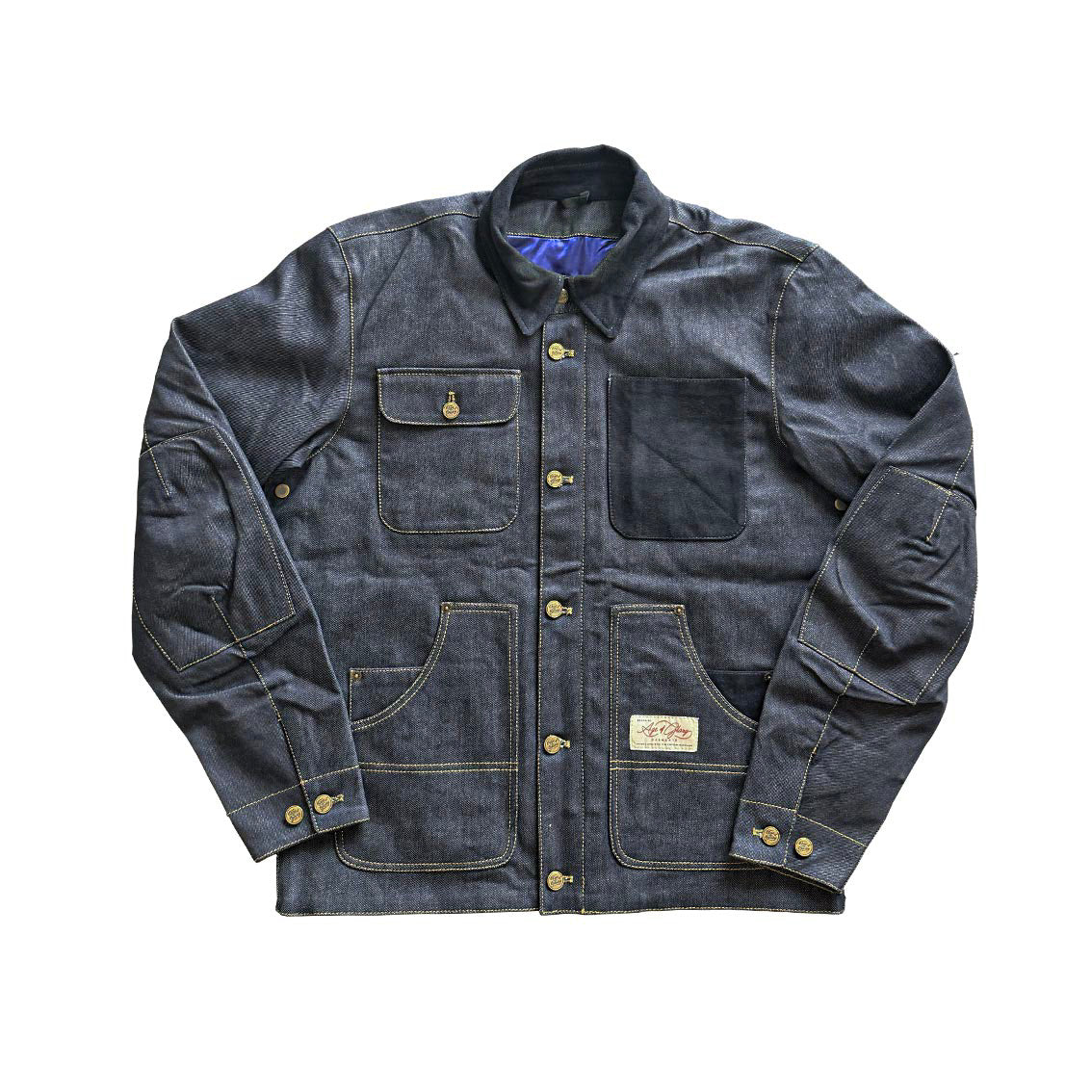 Age of Glory Craftsman Jacket - Denim