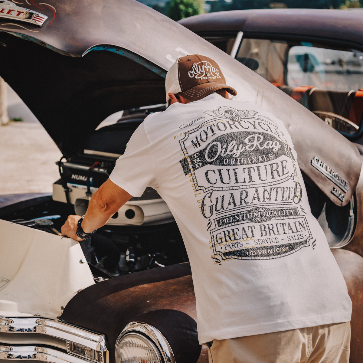 Culture T-Shirt - Off White
