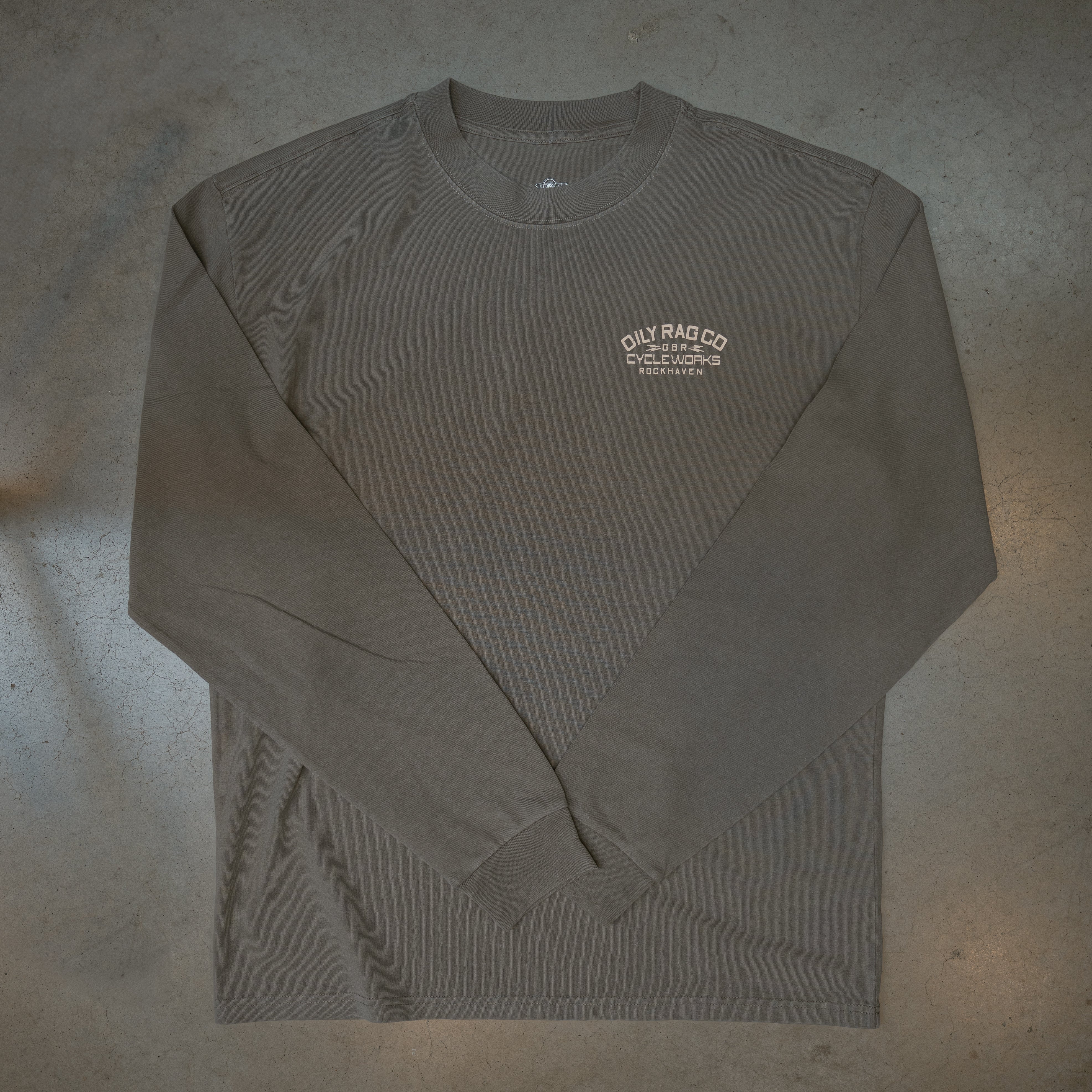 Cycleworks L/S T-Shirt - Vintage Grey