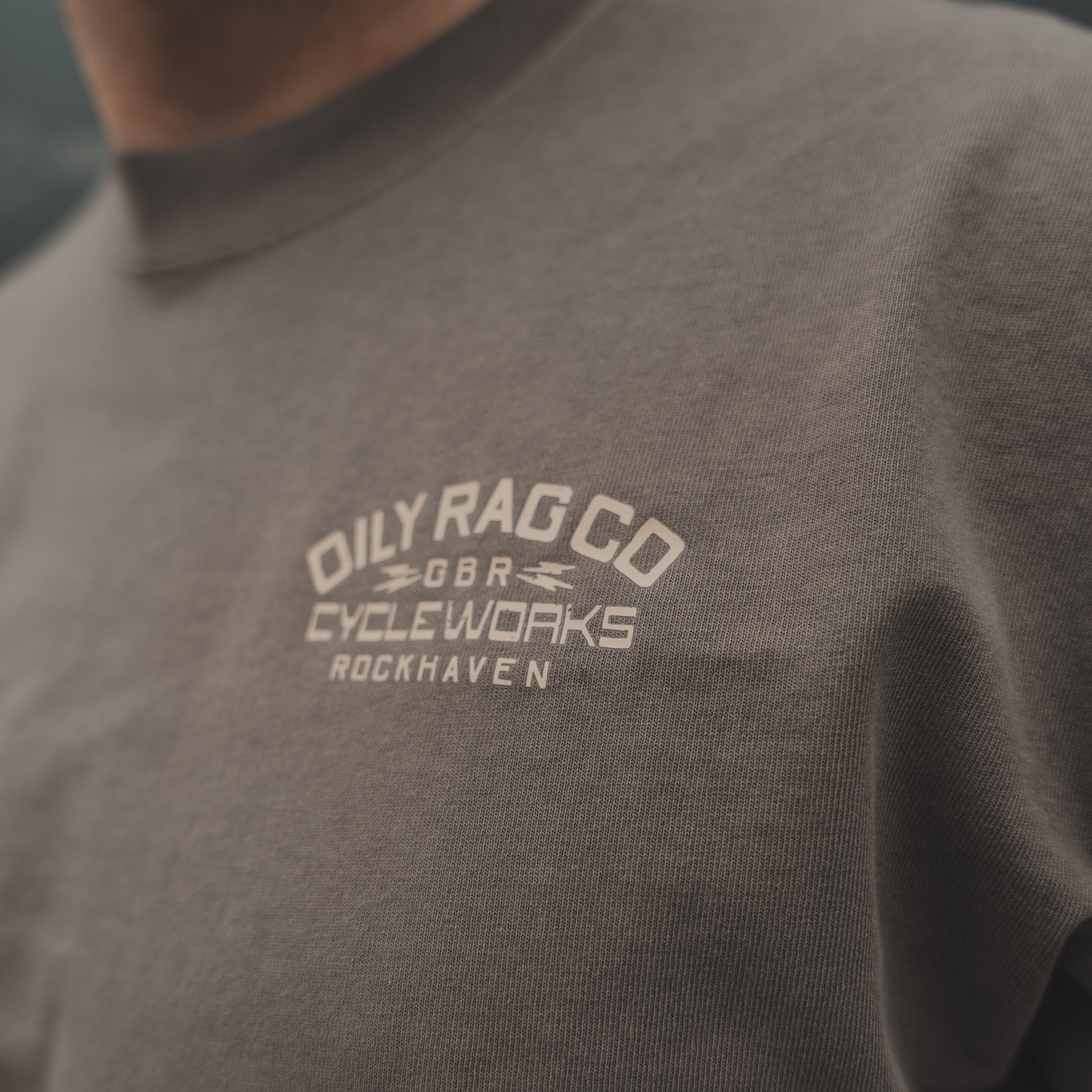 Cycleworks L/S T-Shirt - Vintage Grey