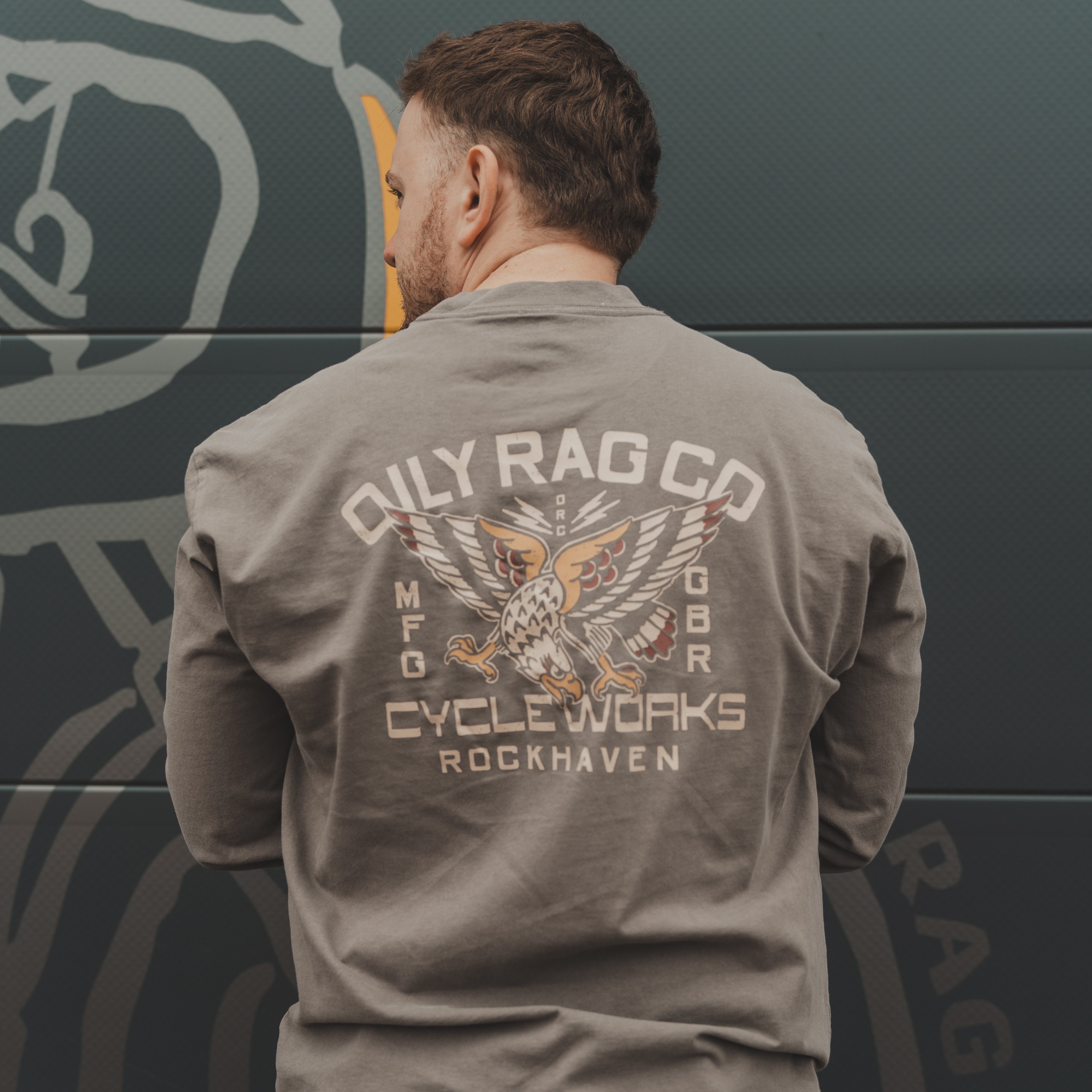 Cycleworks L/S T-Shirt - Vintage Grey