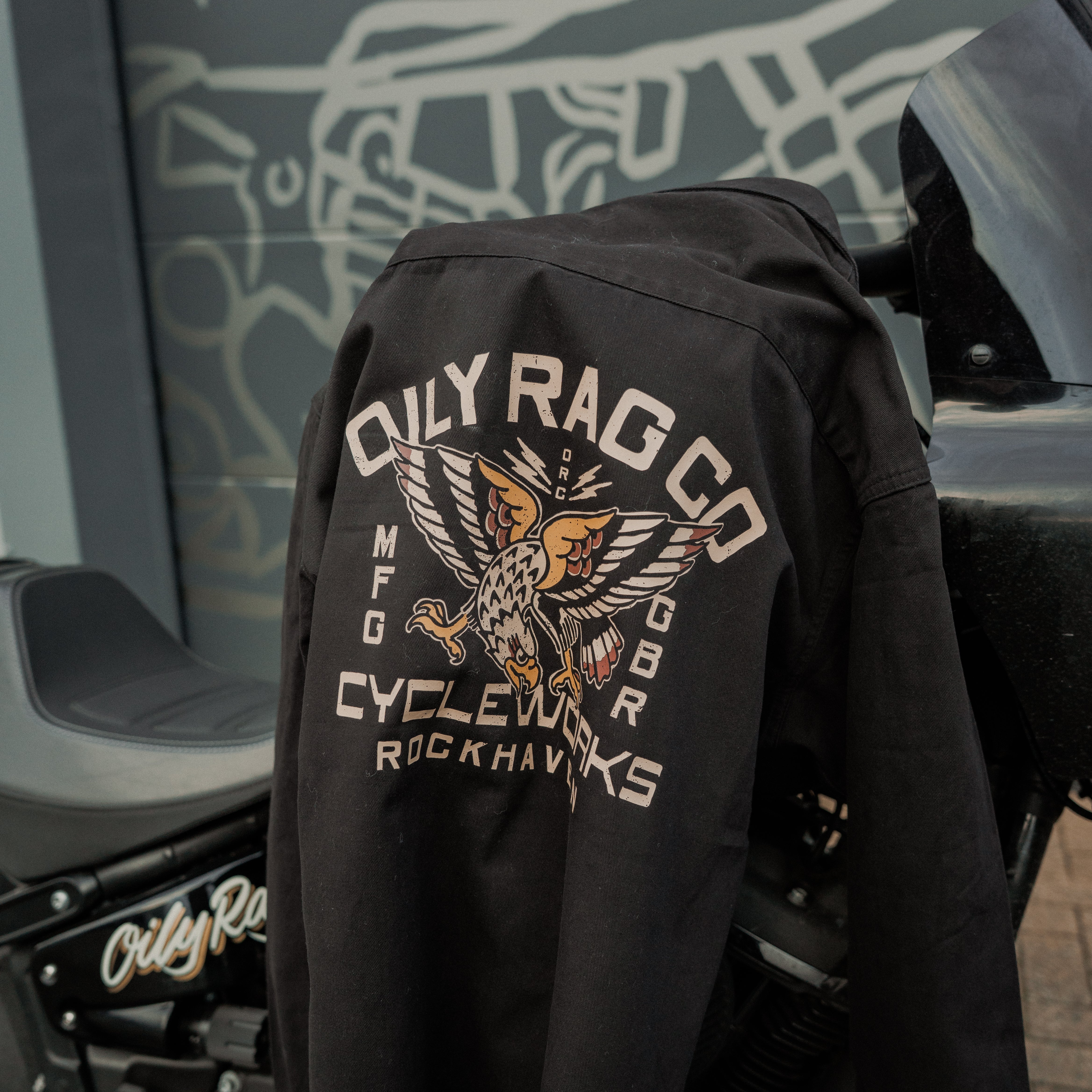 Cycleworks Drill Shirt - Black