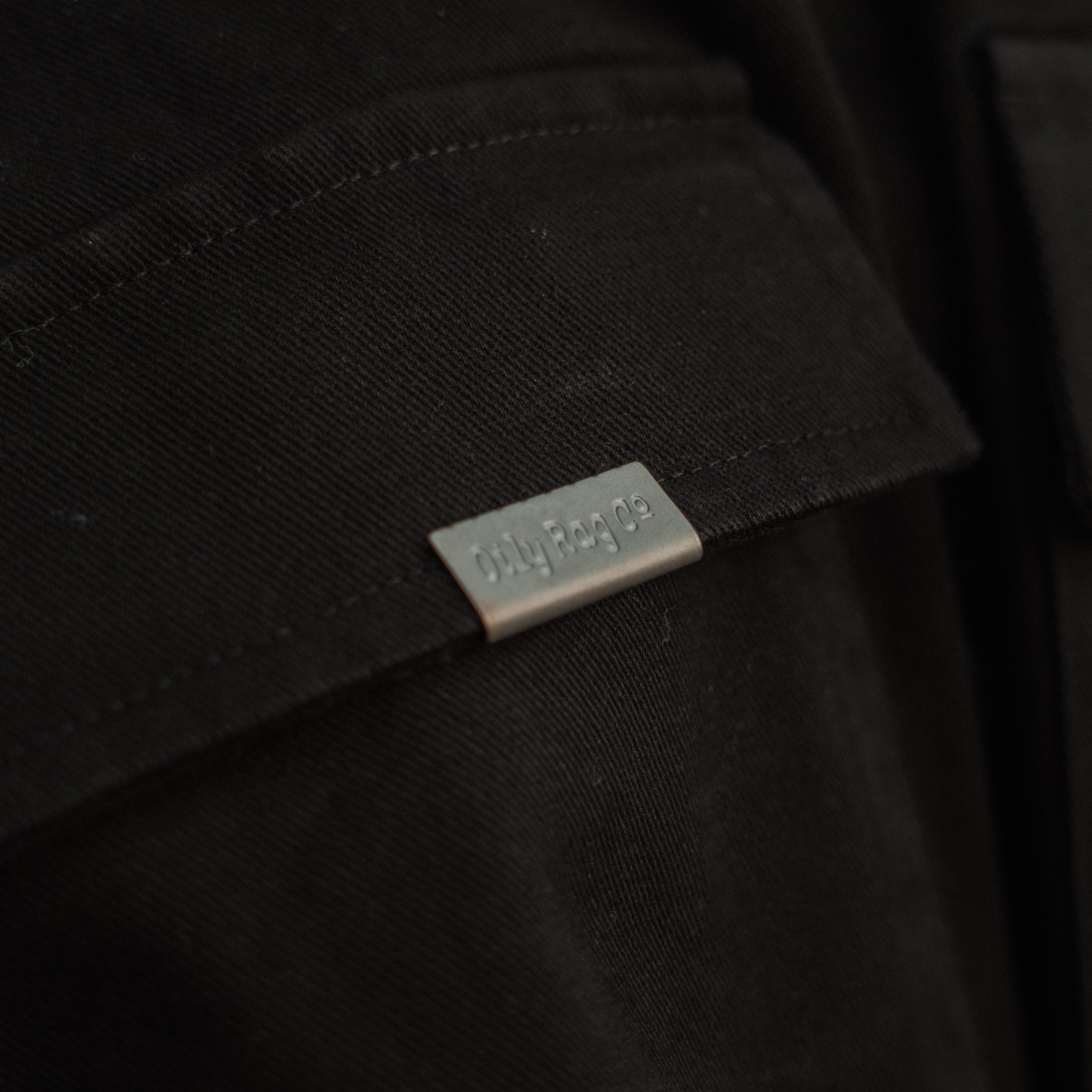 Cycleworks Drill Shirt - Black