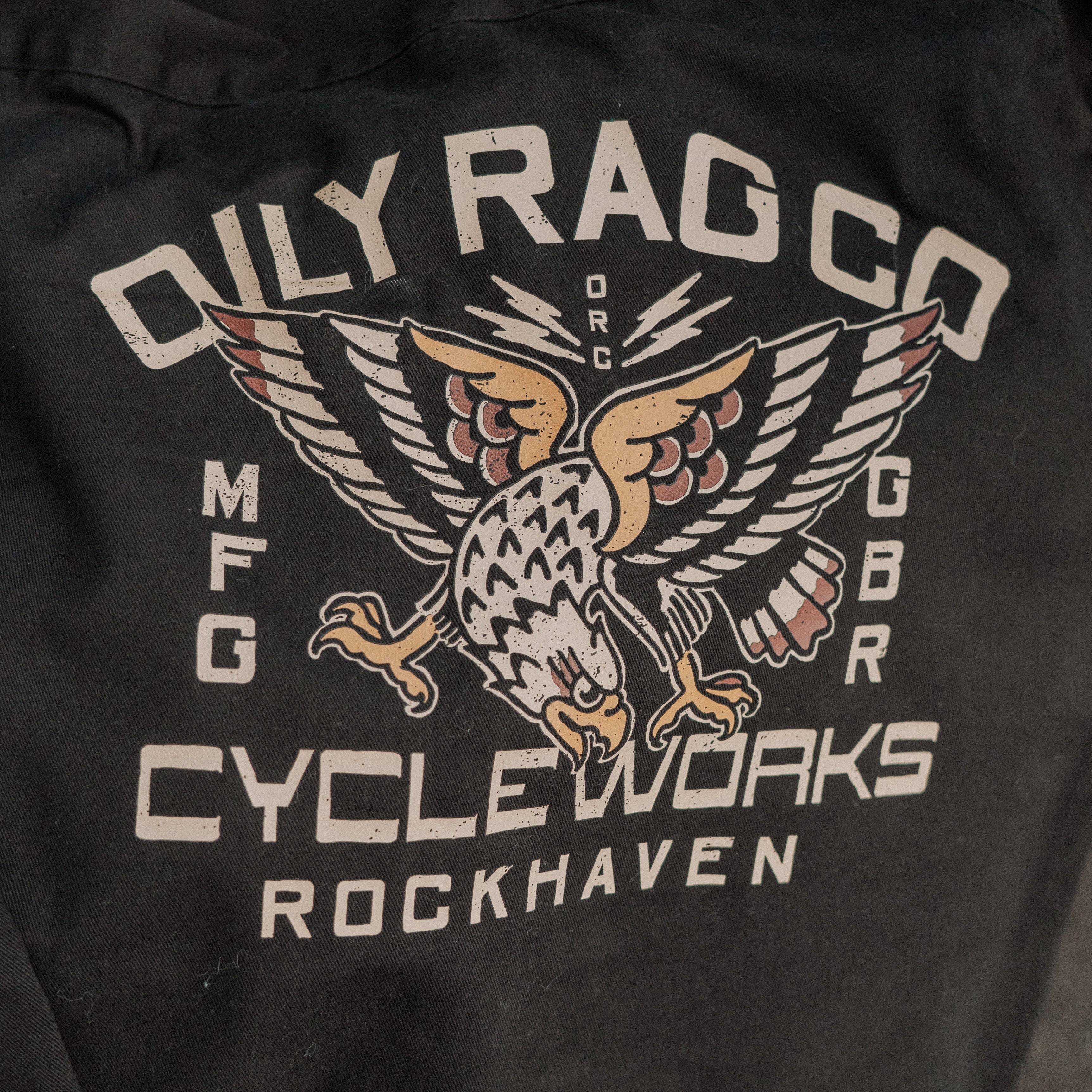 Cycleworks Drill Shirt - Black