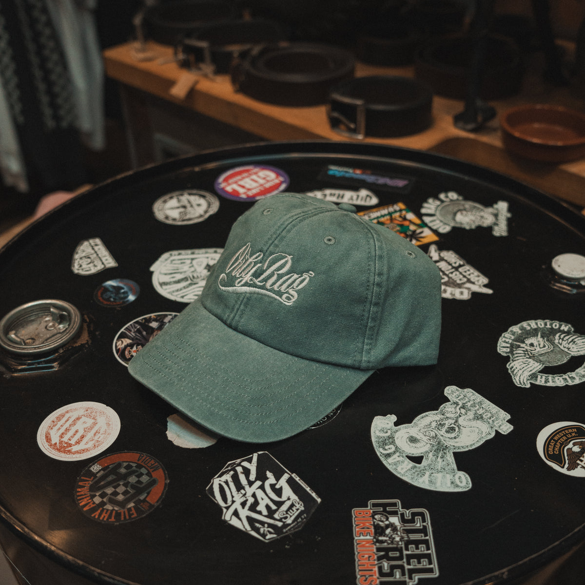 Dad Cap – Washed Sage