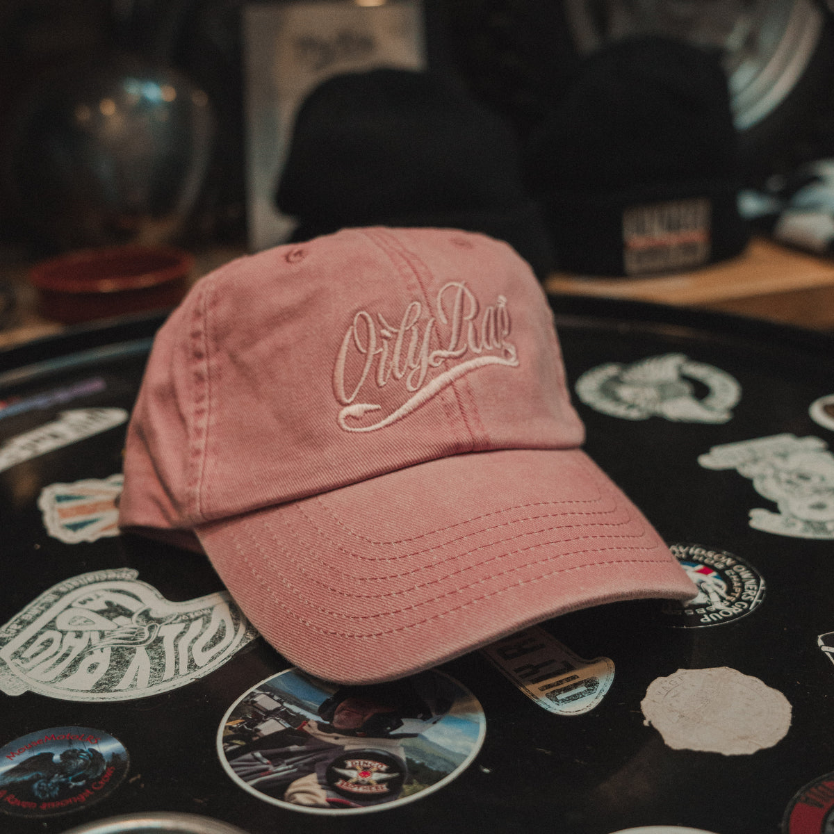 Dad Cap – Dusty Rose