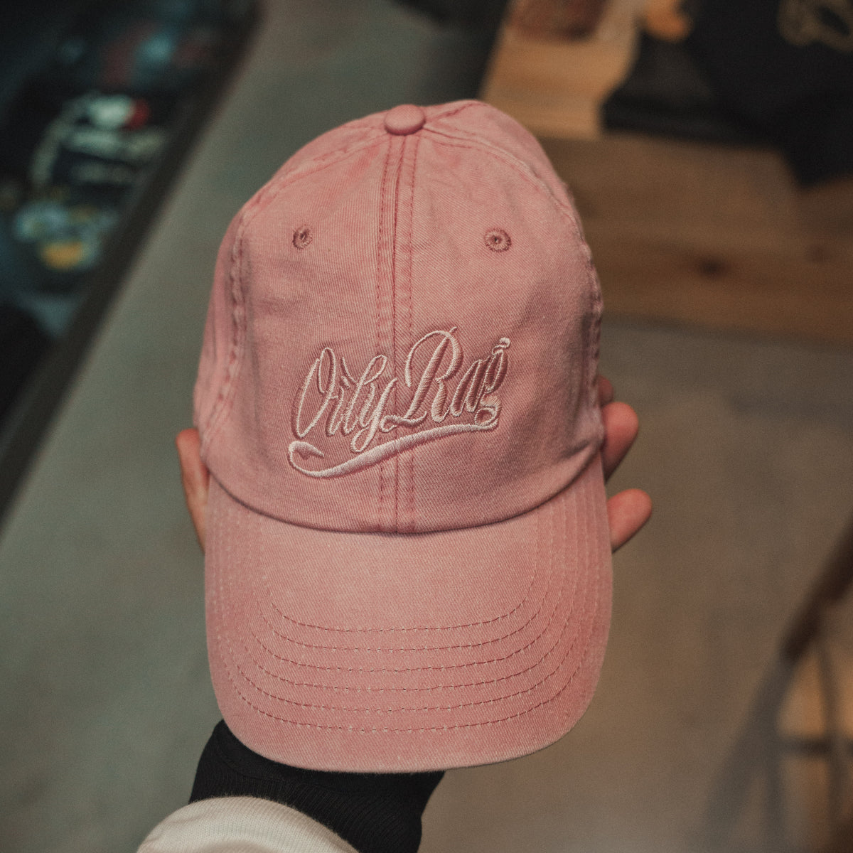 Dad Cap – Dusty Rose