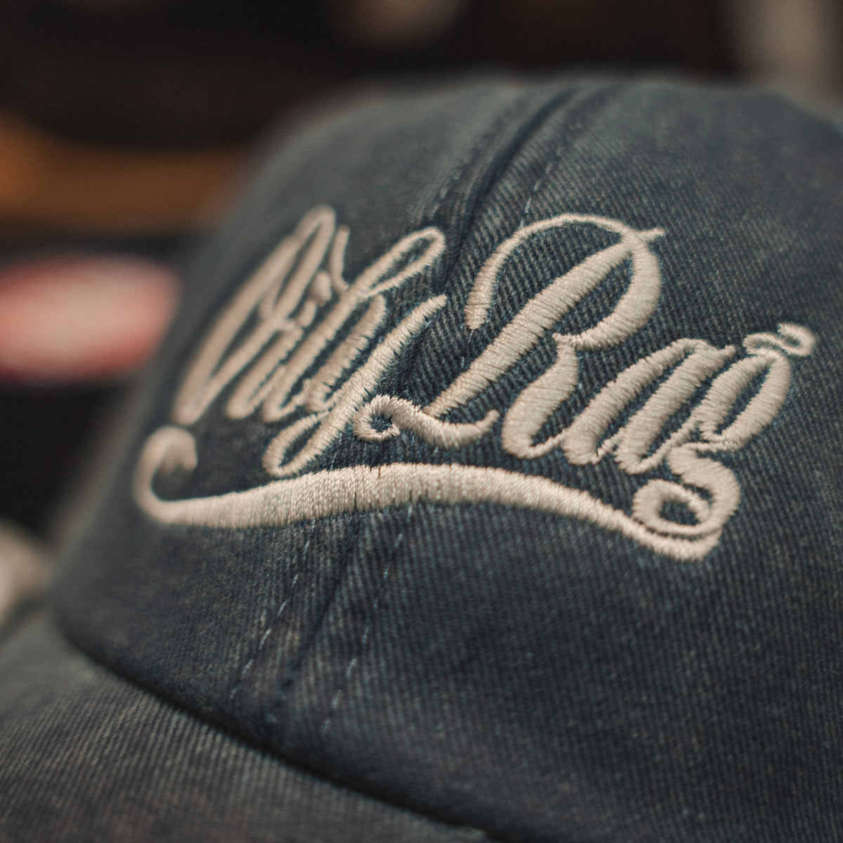 Dad Cap – Faded Denim