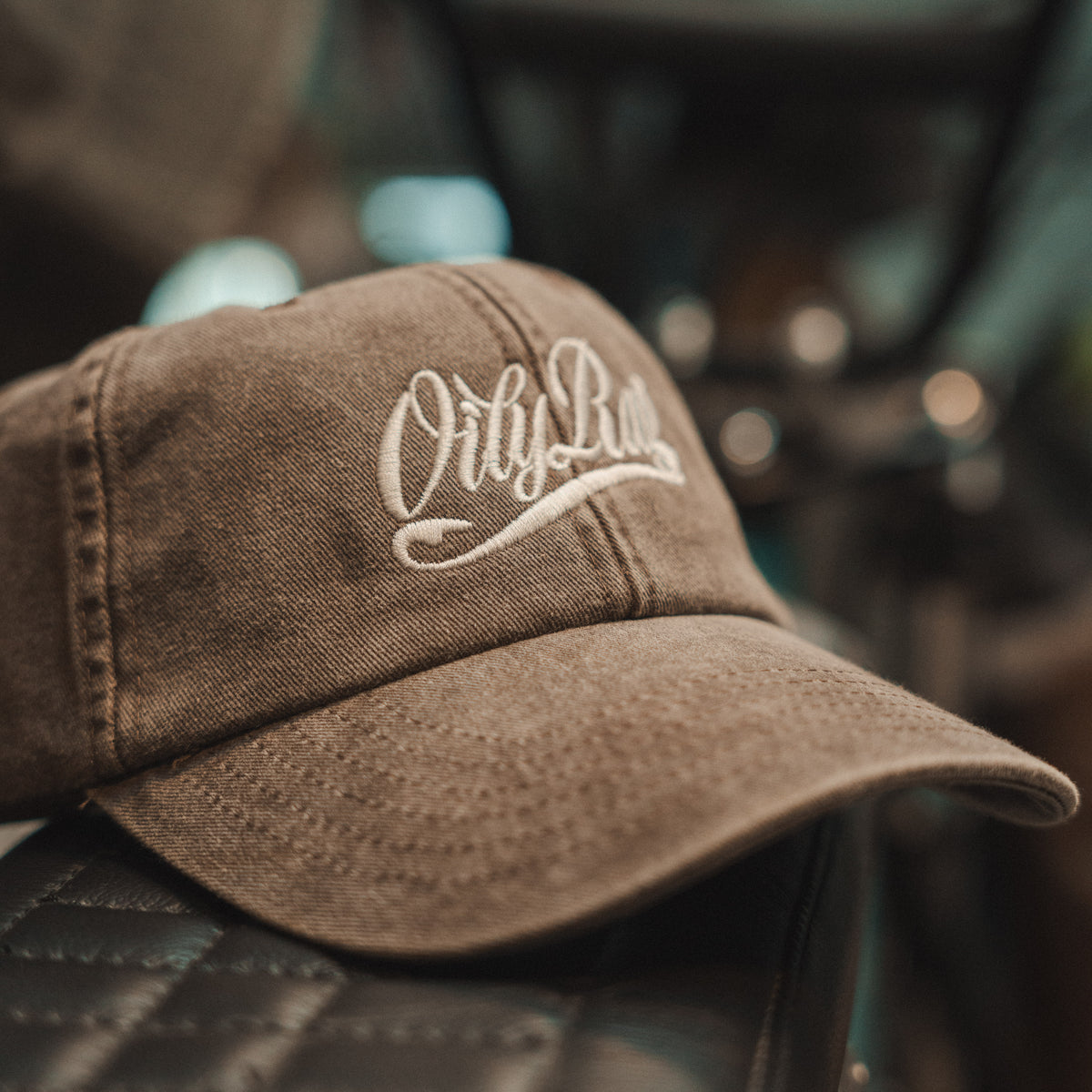 Dad Cap – Tobacco Brown