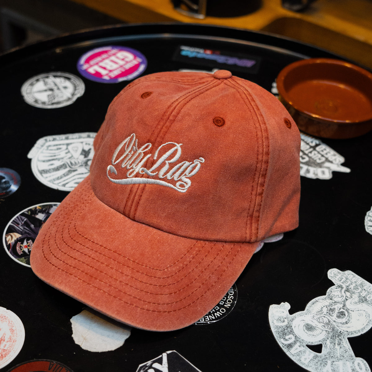 Dad Cap – Burnt Orange